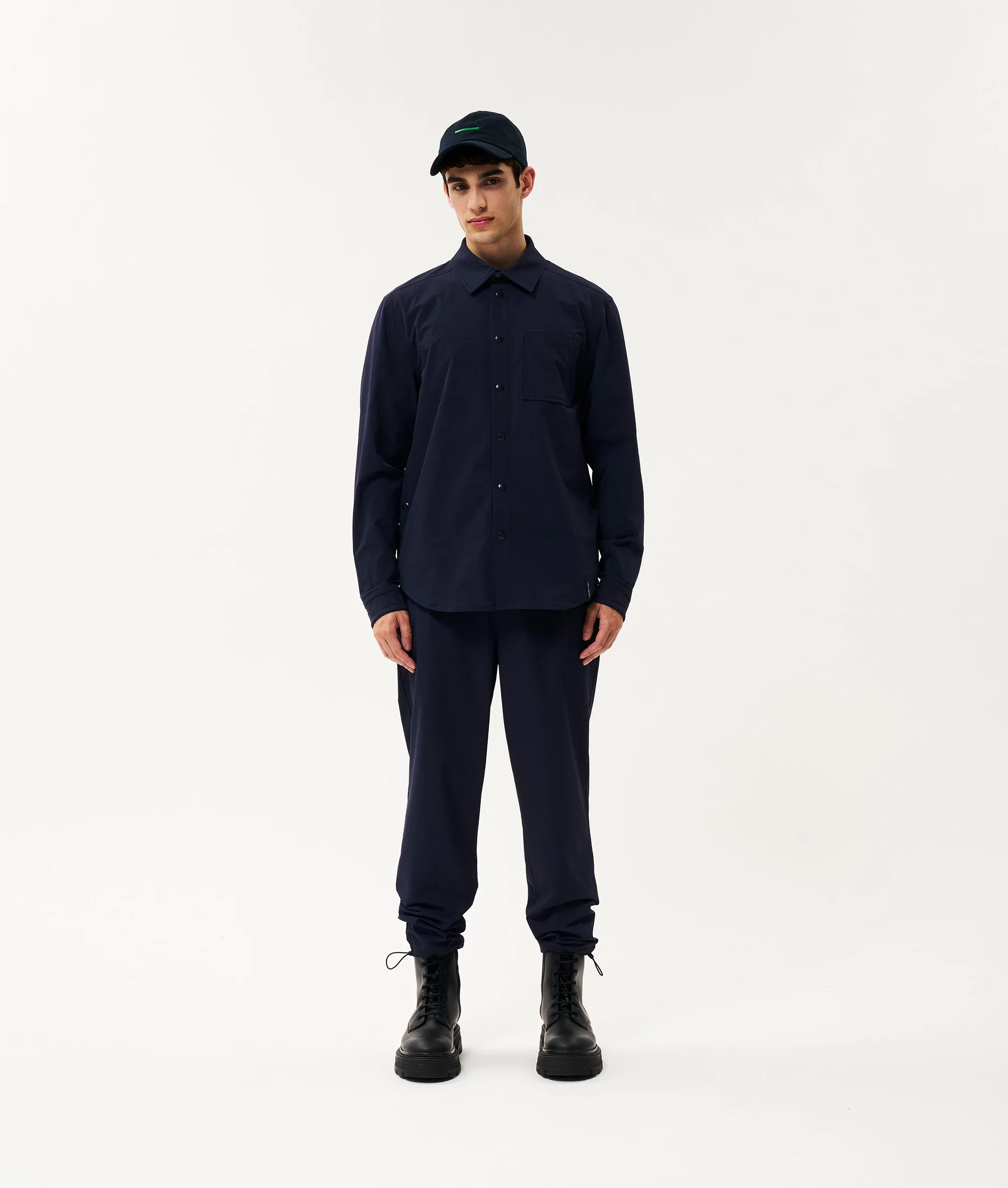 Khai overhemd | dark blue - Image 3