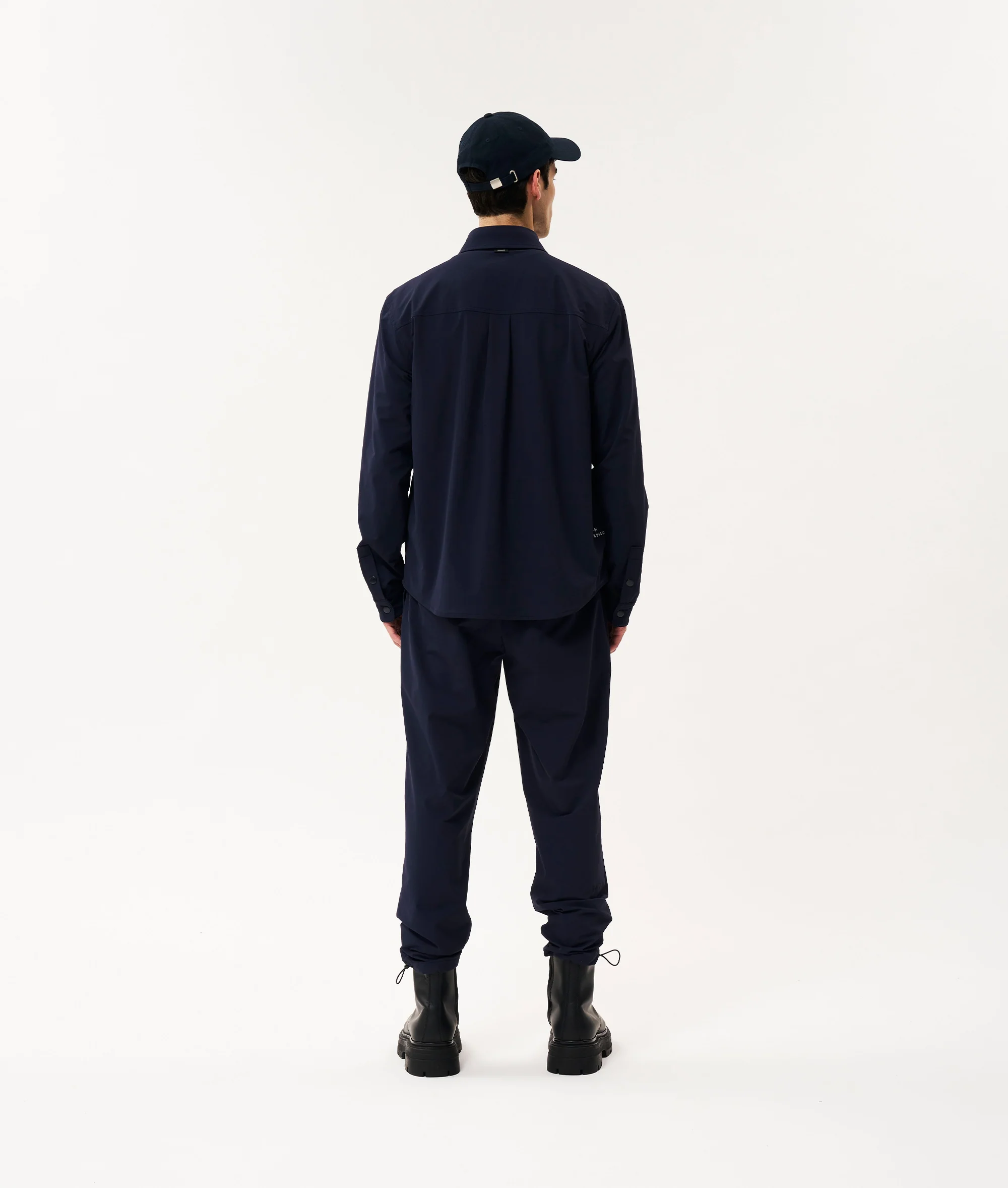 Khai overhemd | dark blue - Image 4