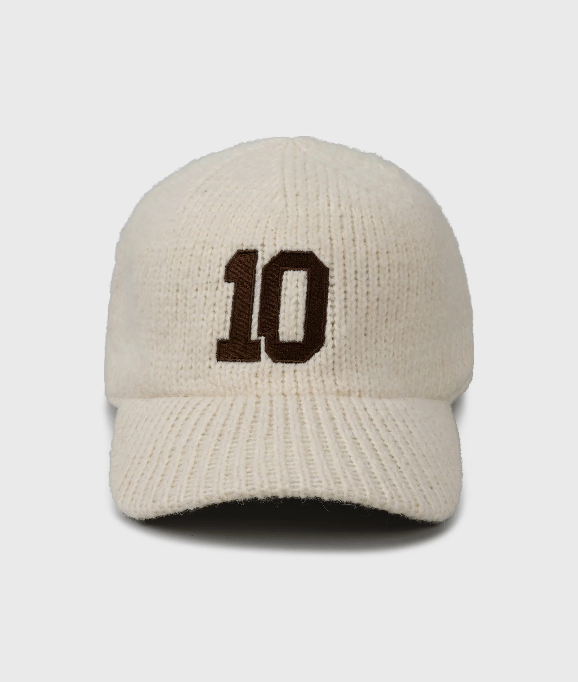 knit baseball cap | pearl - Image 3
