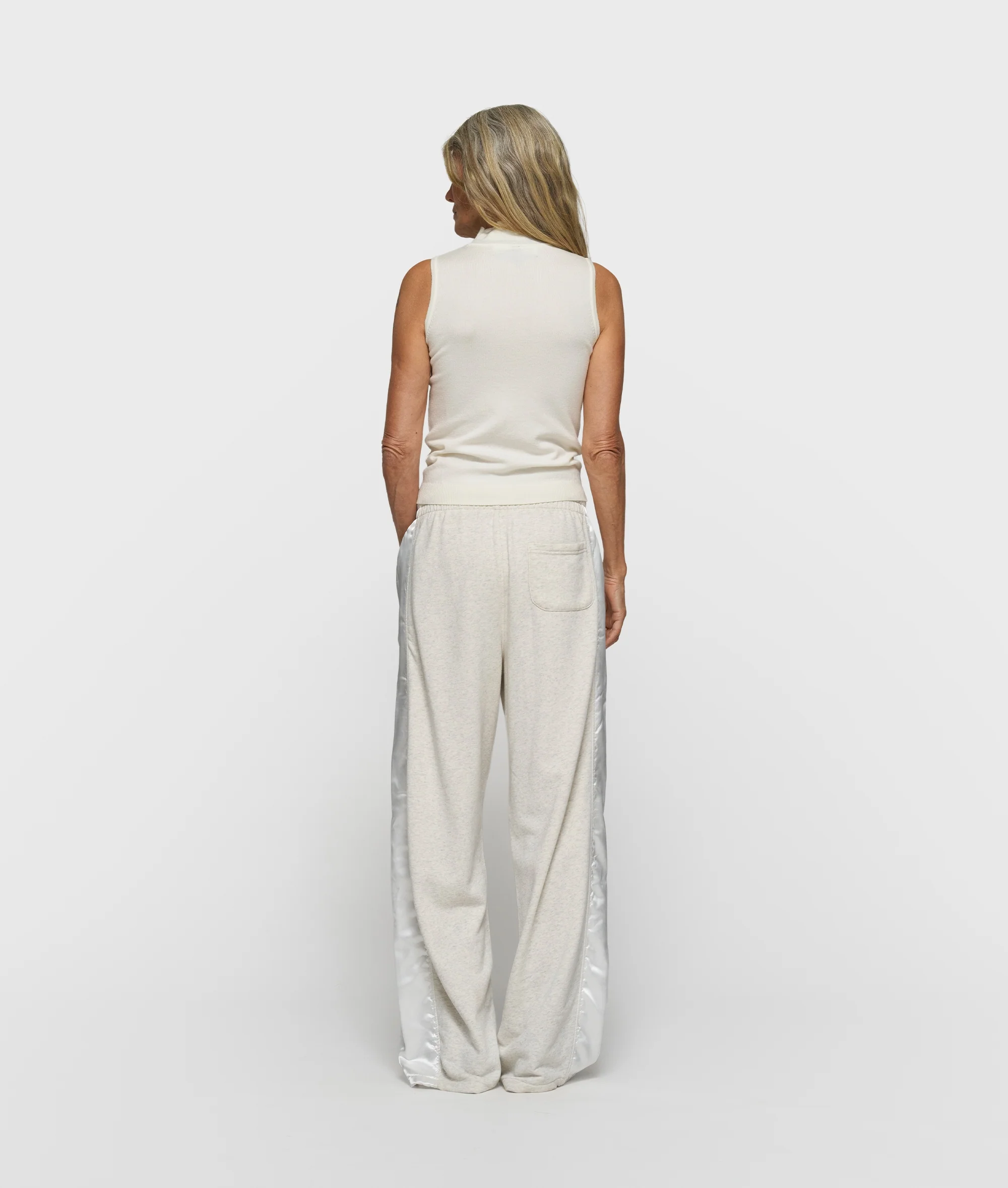 knit singlet | ecru - Image 4