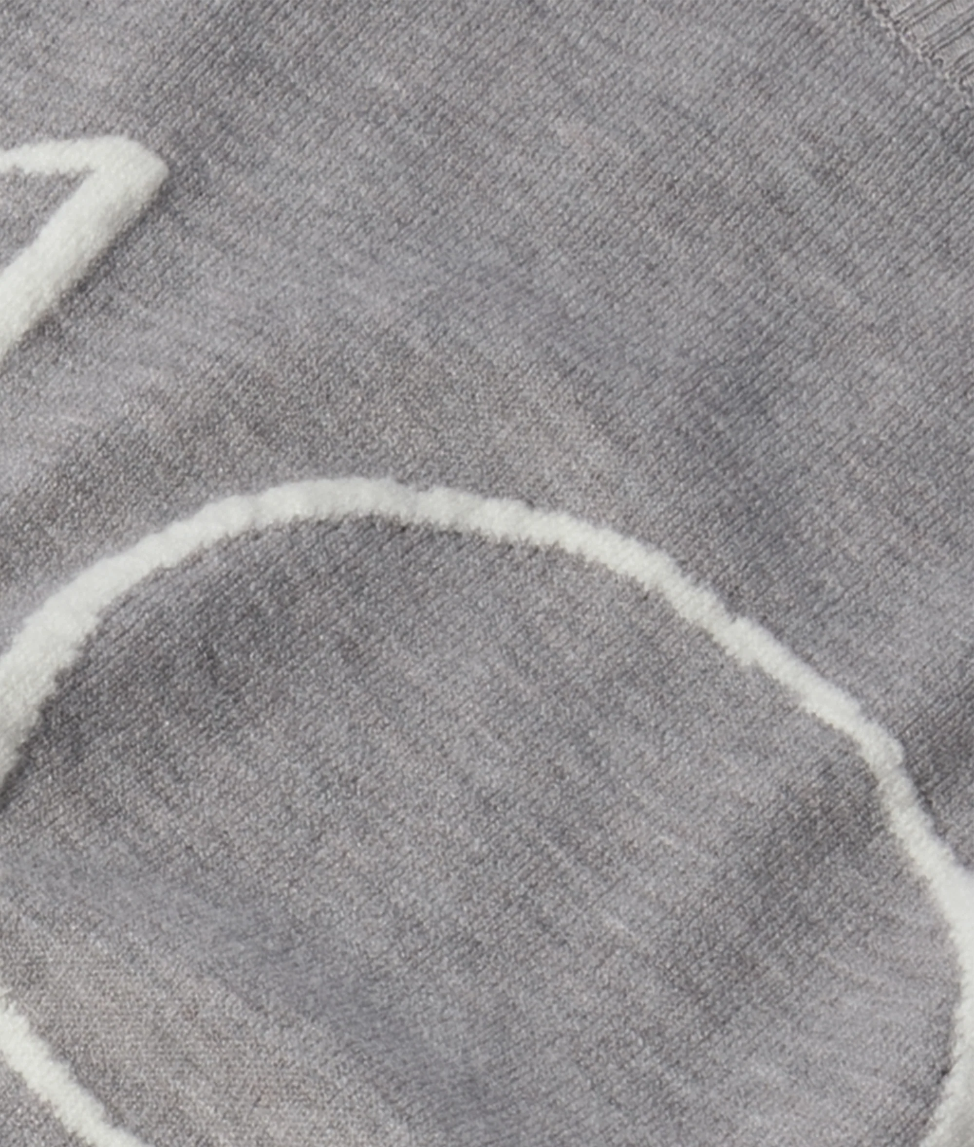 knit sweater logo | grey melee - Image 8