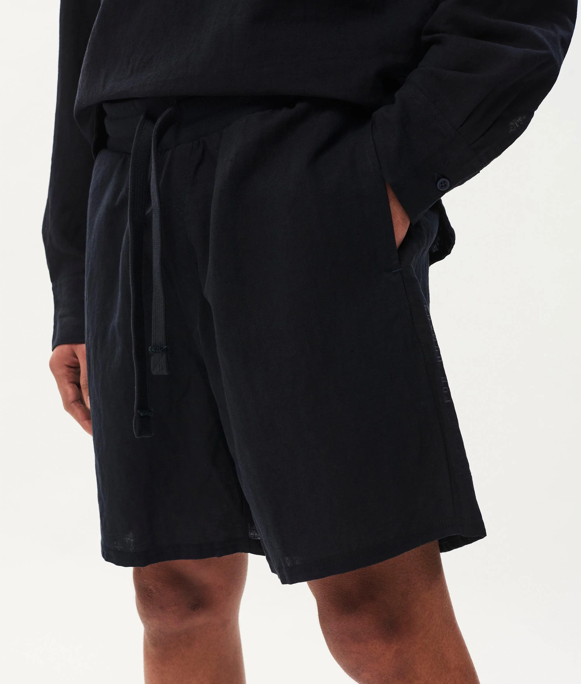 Leo easy shorts | dark blue - Image 4