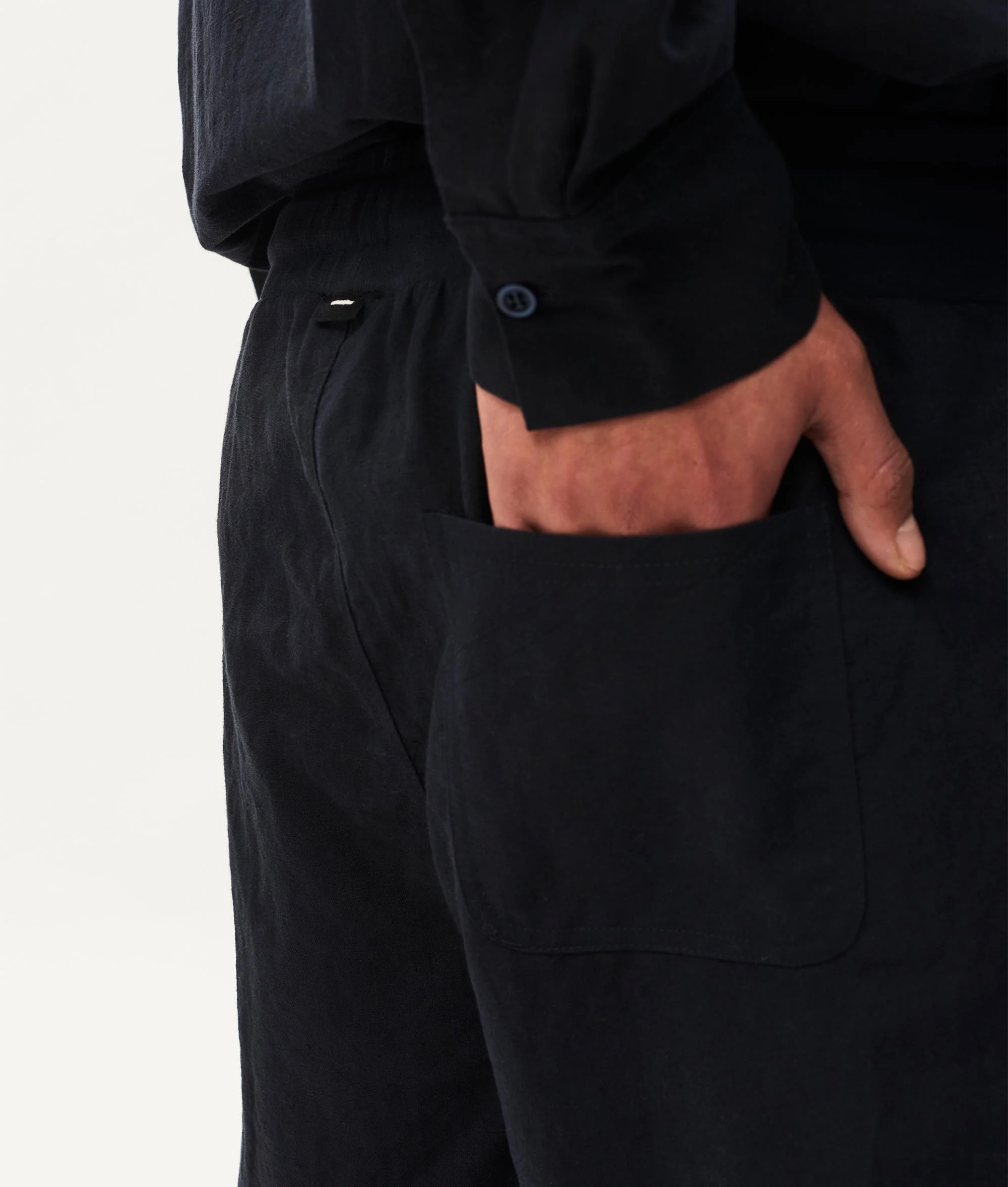 Leo easy shorts | dark blue - Image 5