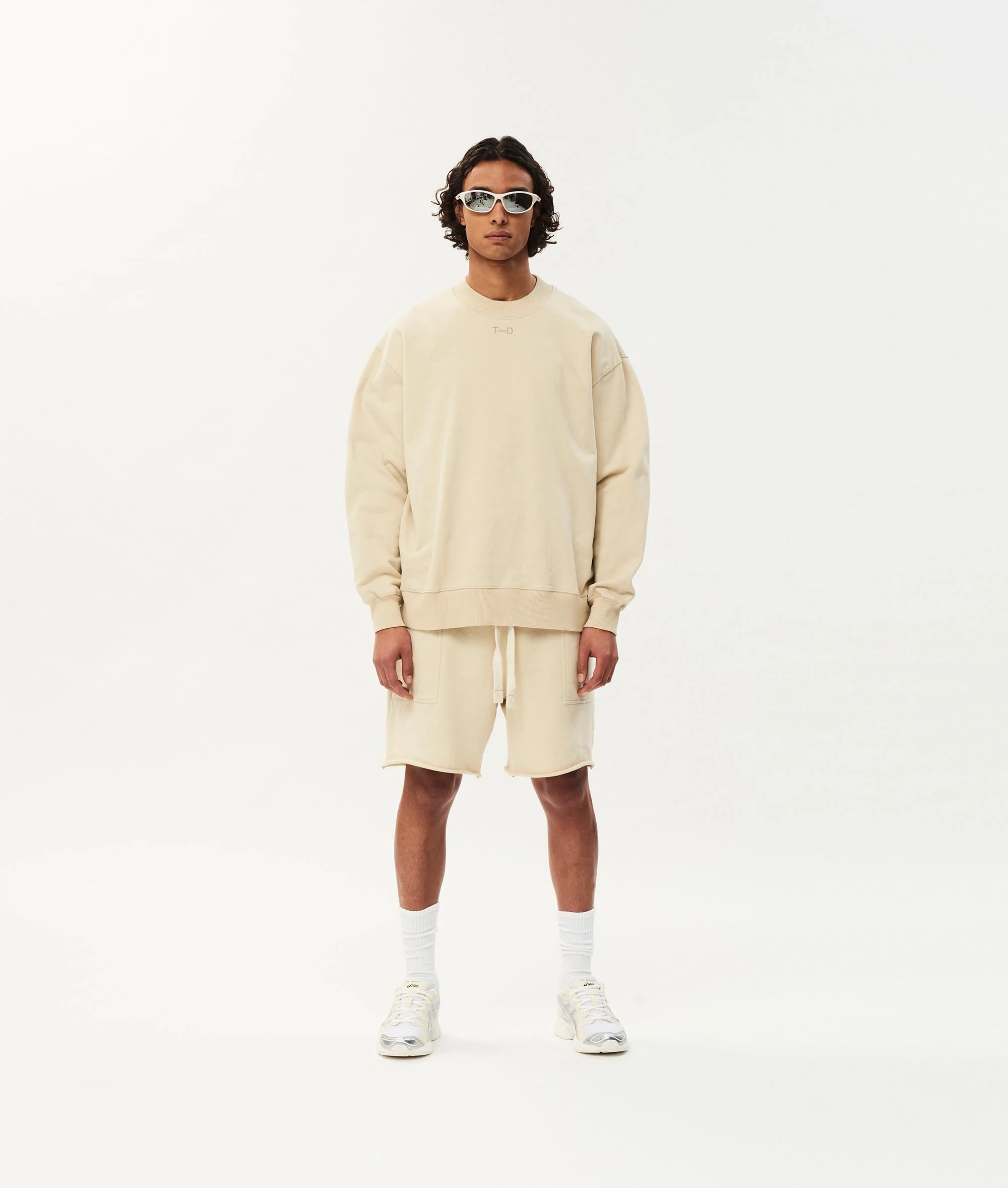 Levi fleece sweater | oat - Image 4