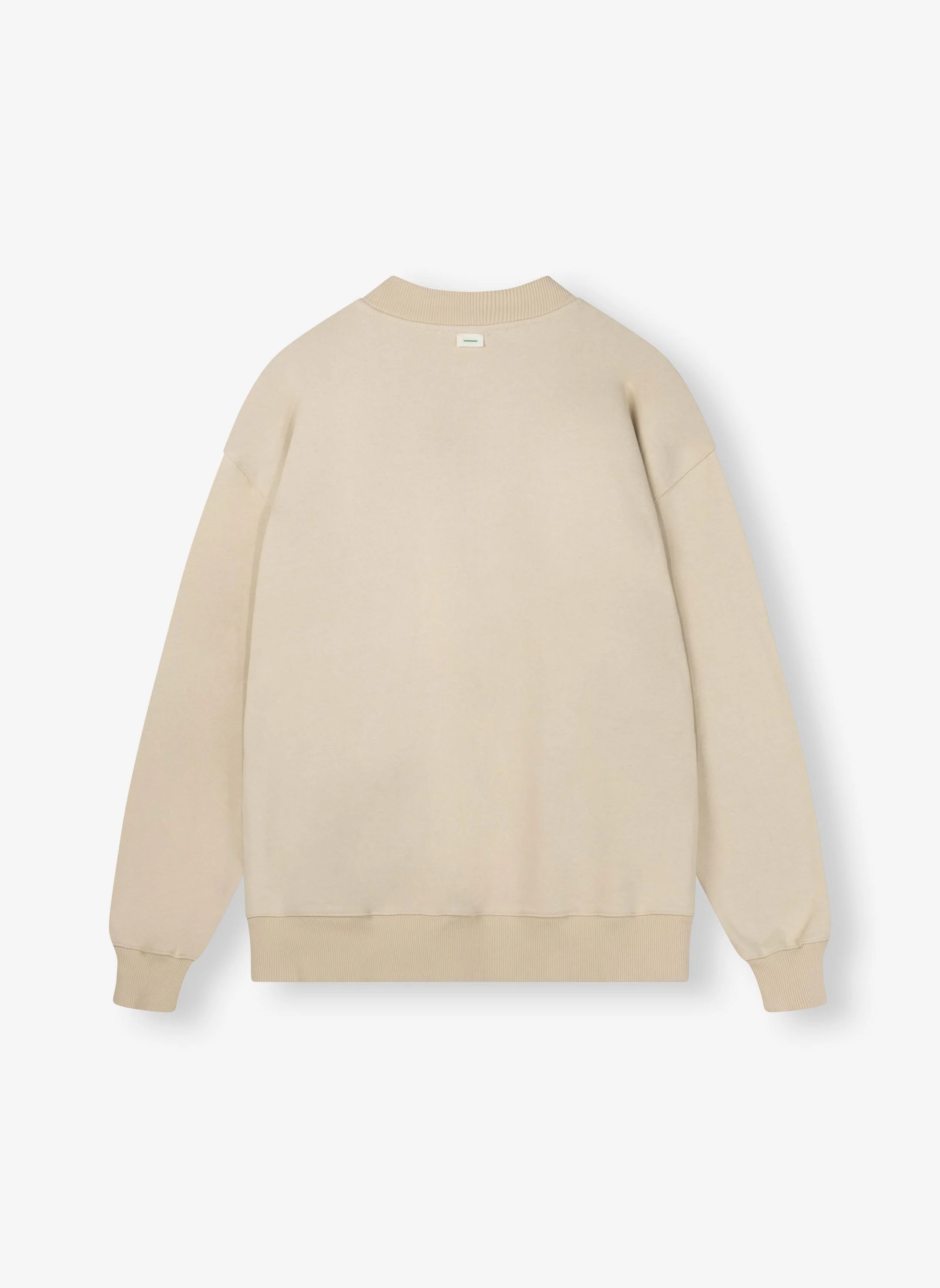 Levi fleece sweater | oat - Image 6