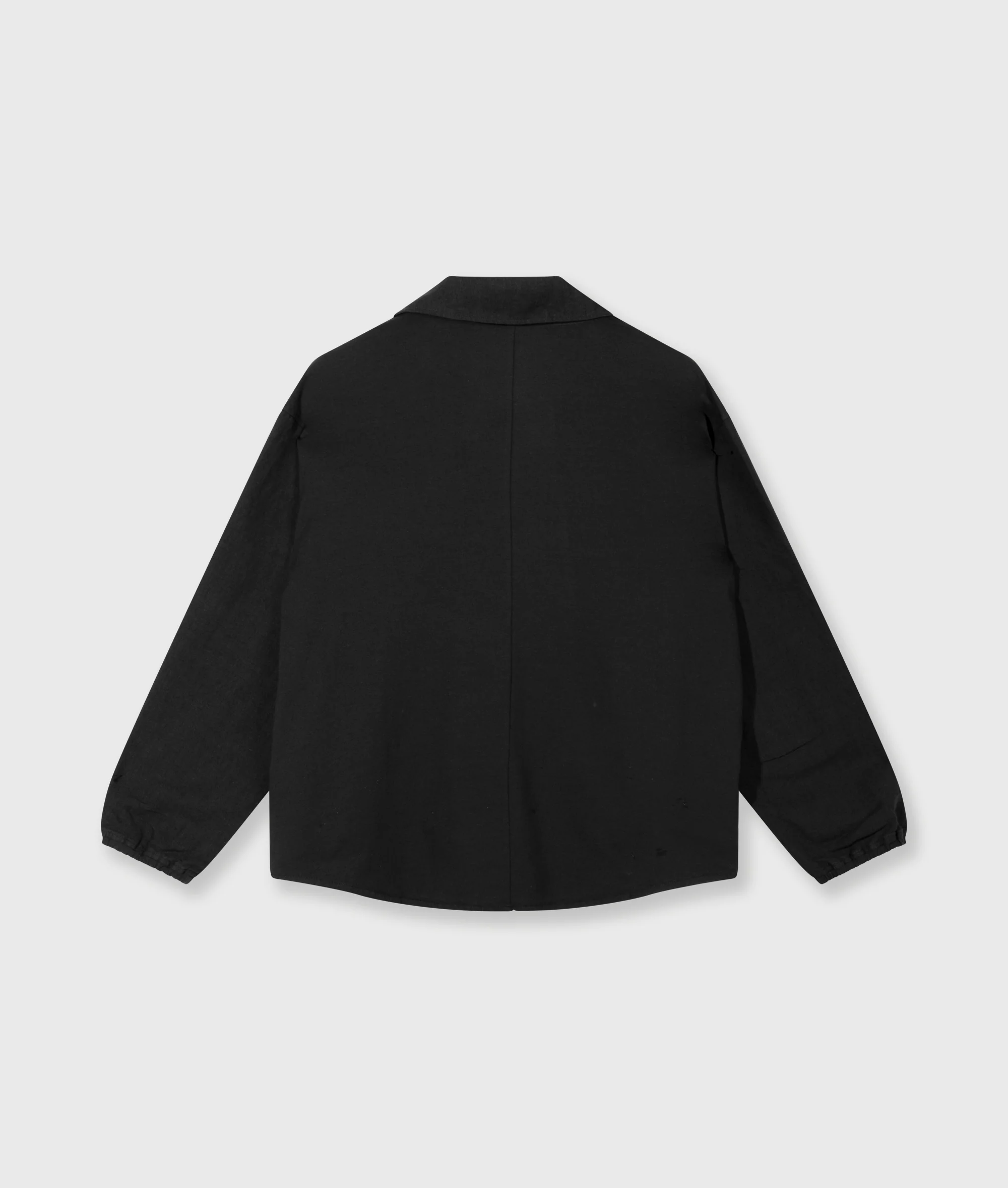 linen shirt | black - Image 7