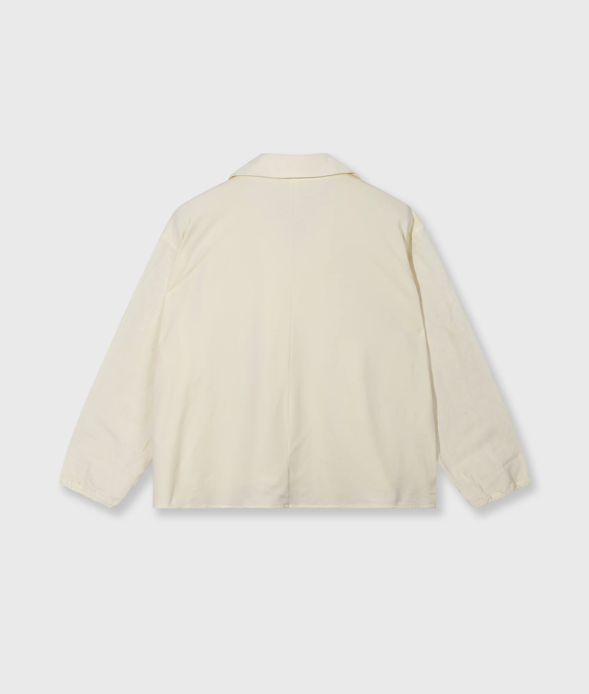 linen shirt | soft vanilla - Image 6