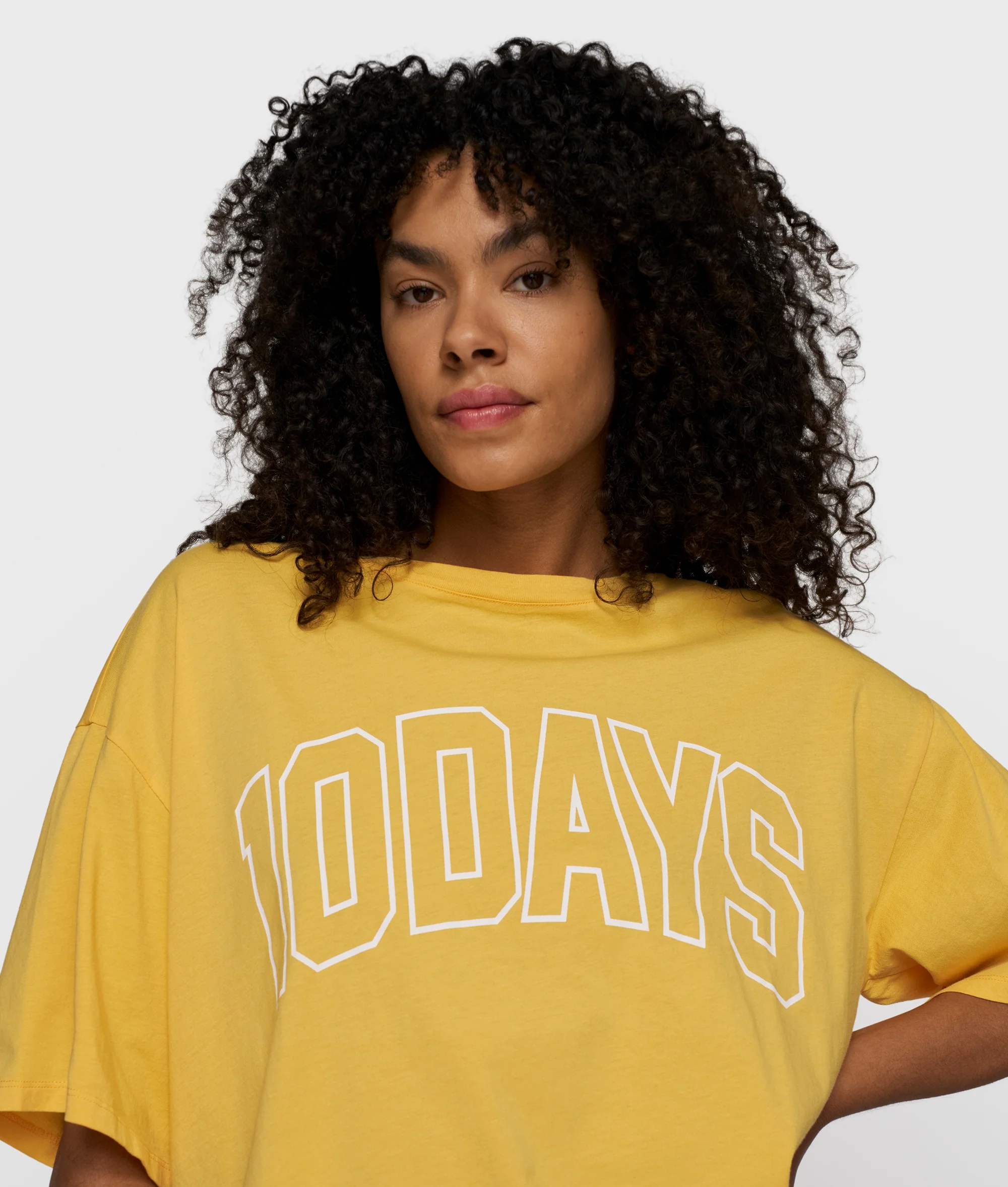 logo tee | mango - Image 2