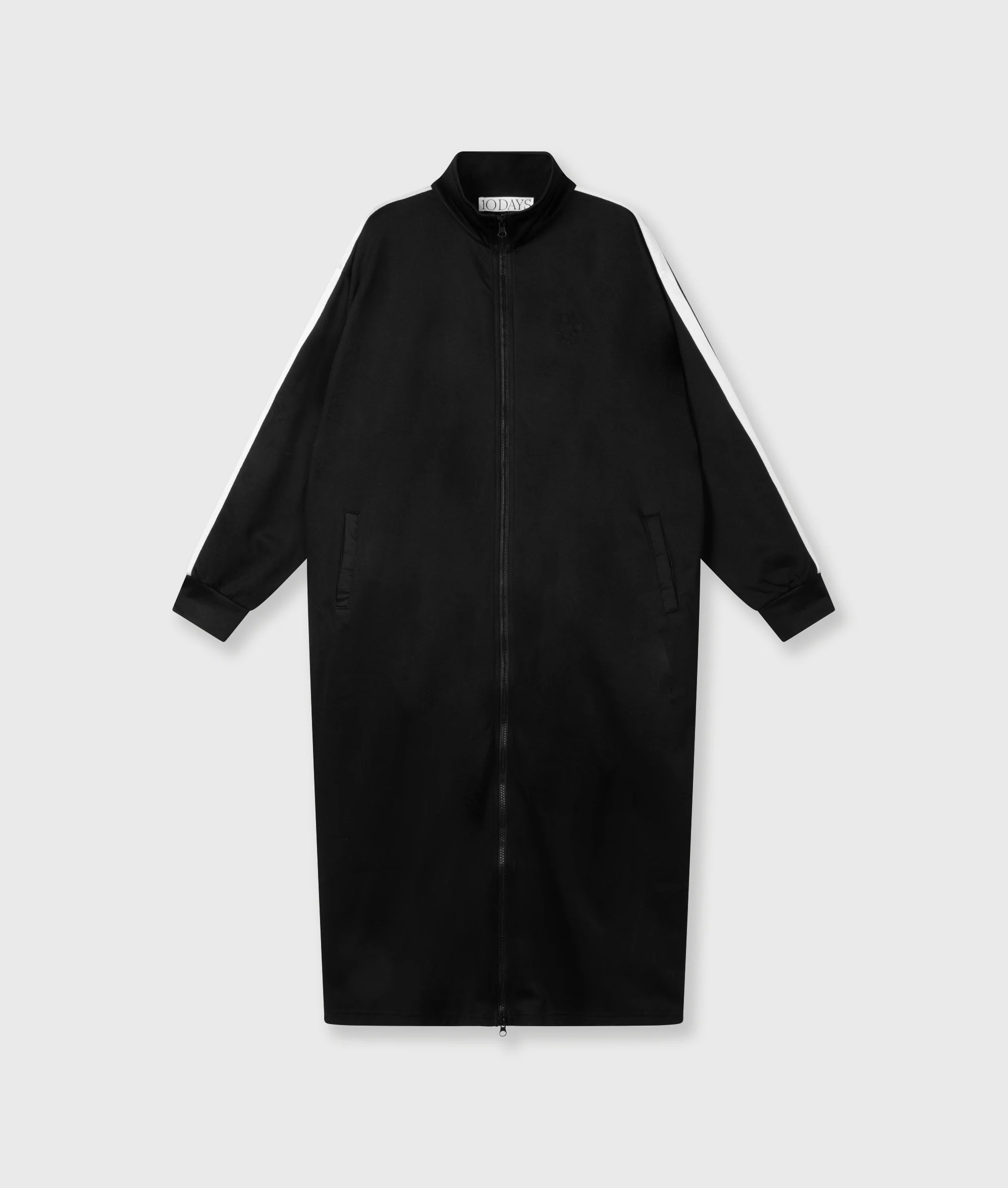 long track jacket | black - Image 5