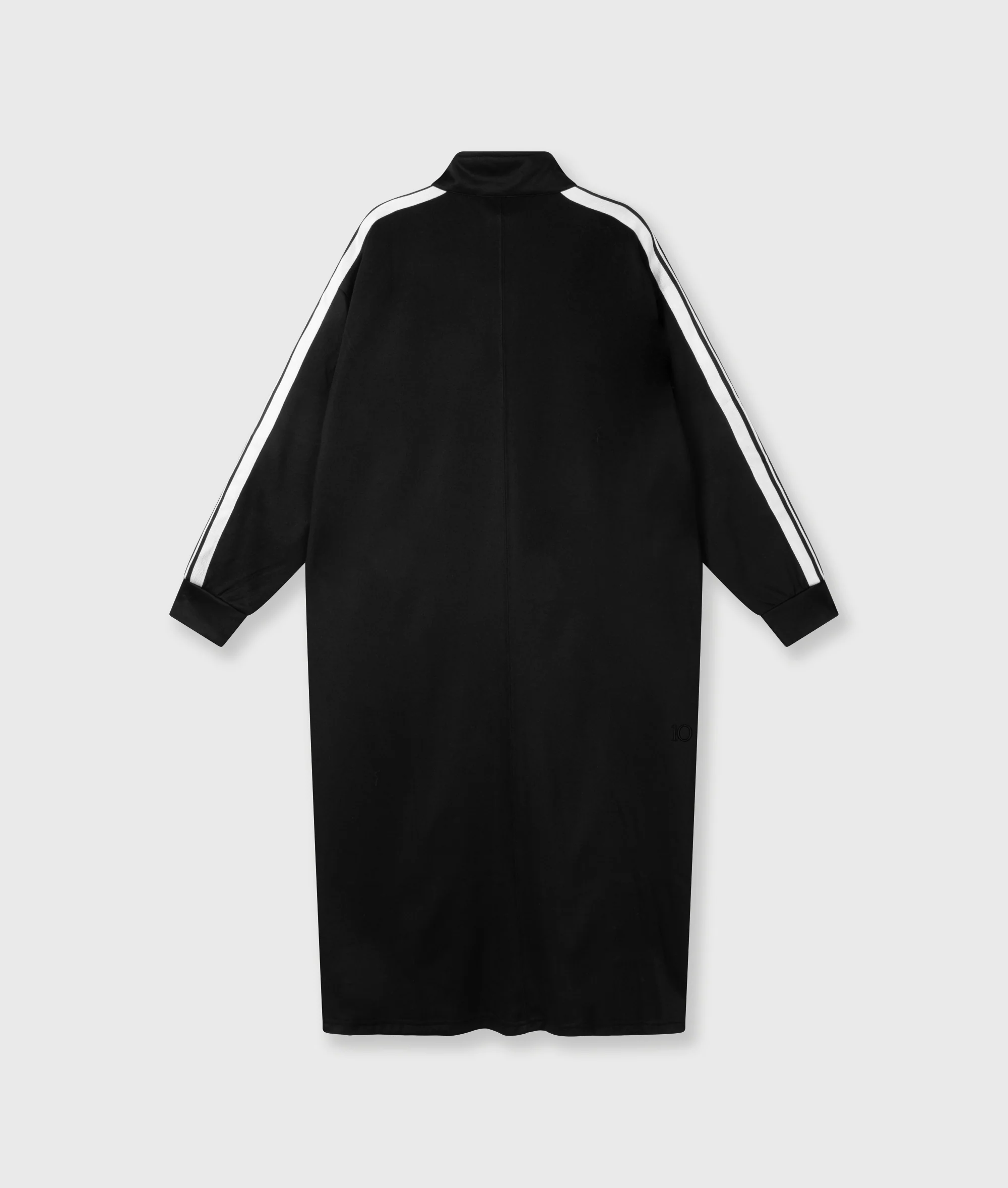 long track jacket | black - Image 6