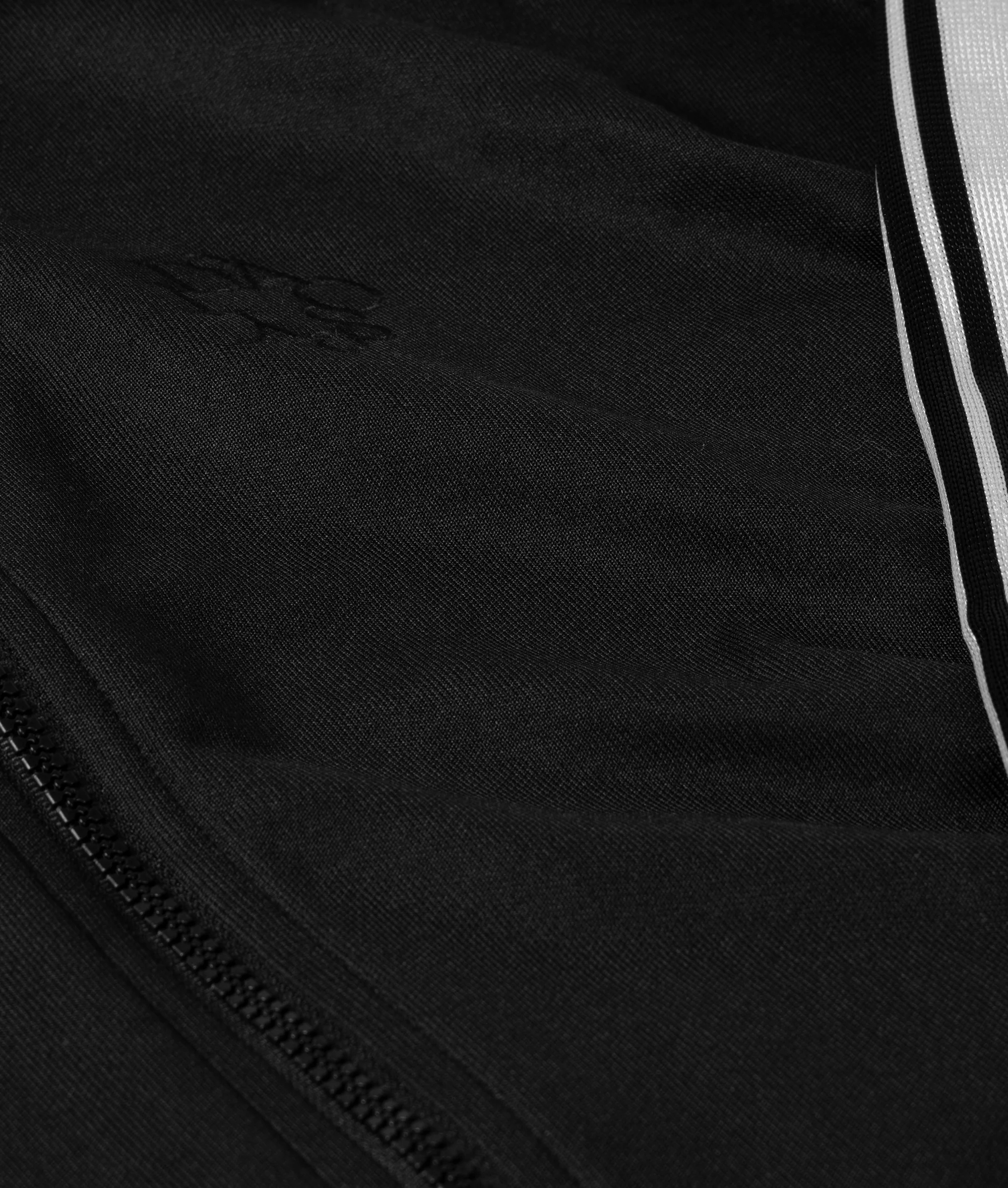 long track jacket | black - Image 7