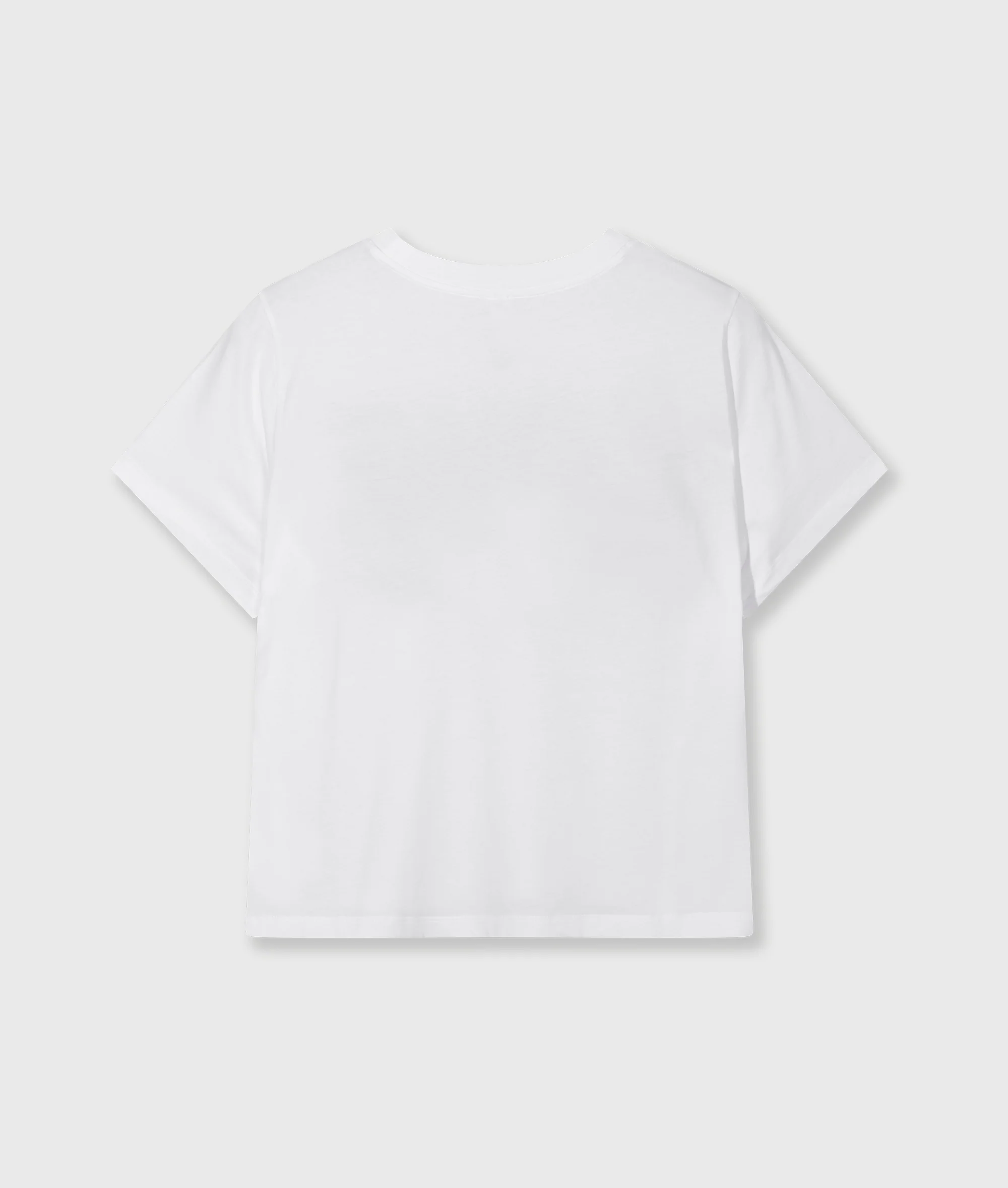 love petite tee | white - Image 6