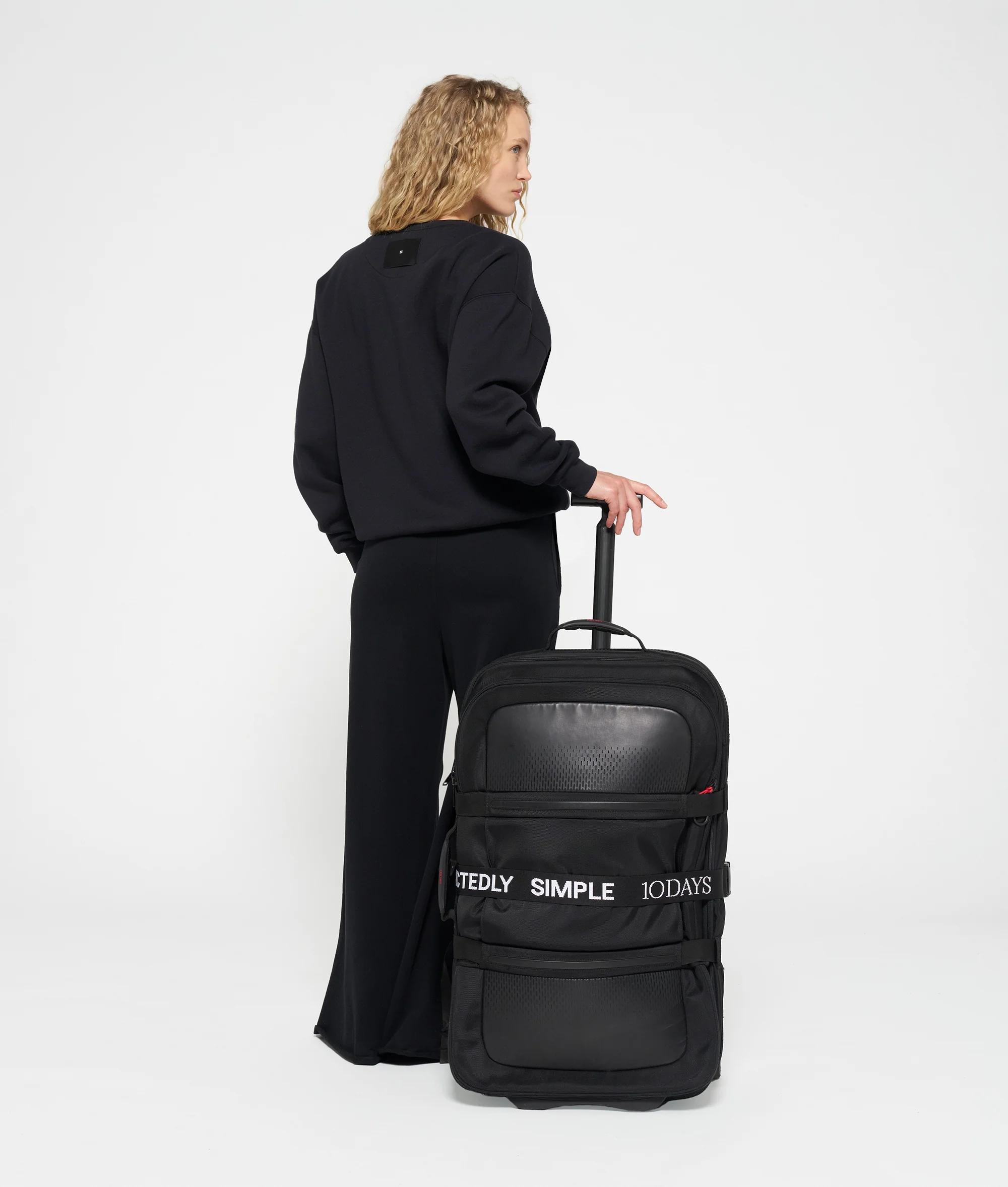 luggage belt | black - Image 3