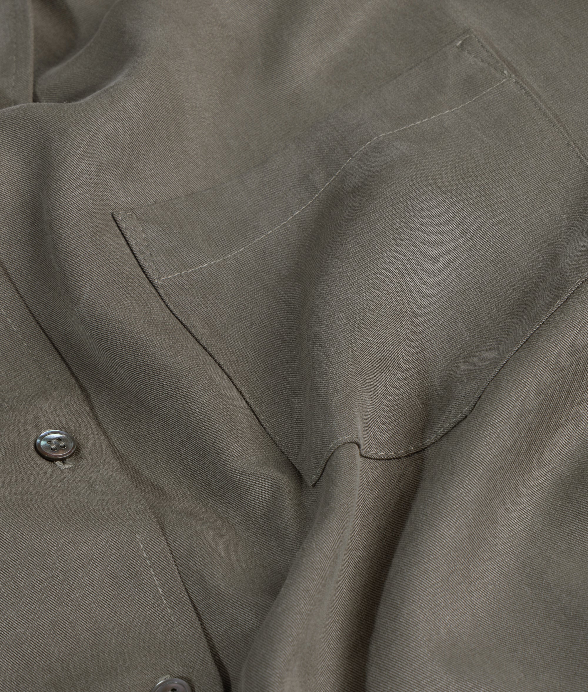 lyocell shirt | dark fog - Image 7