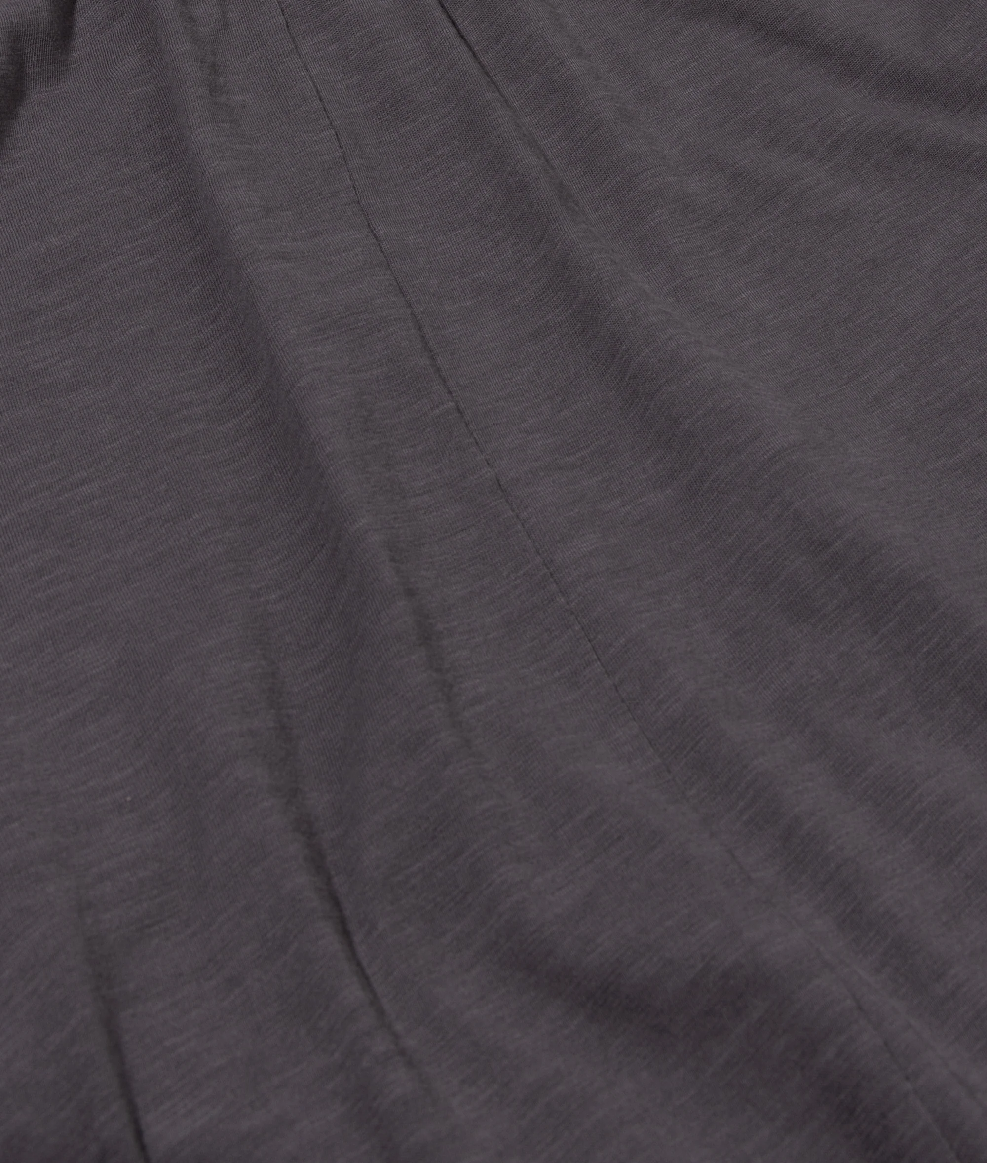 maxi dress slub jersey | steel blue - Image 7