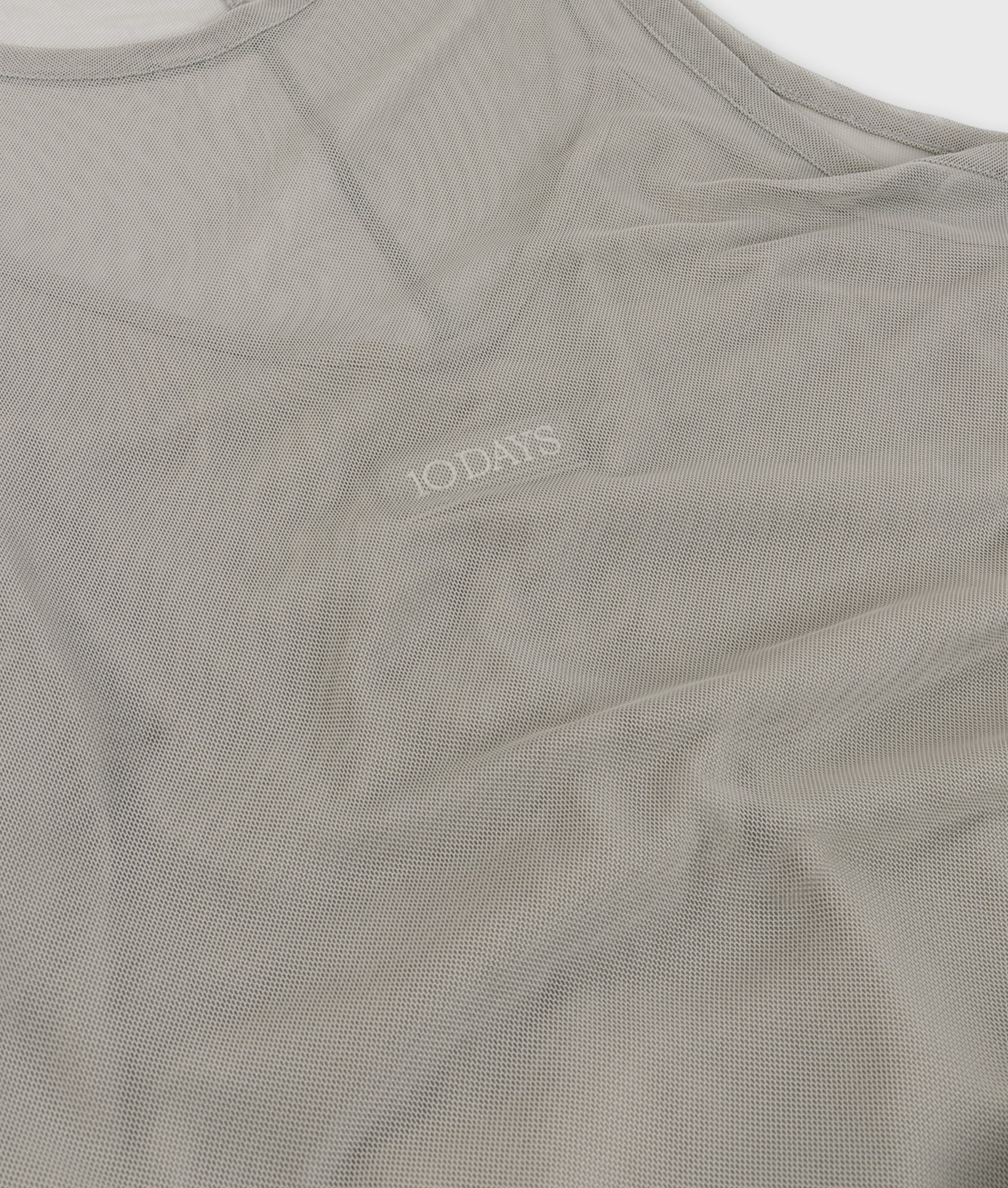 mesh dress | fog - Image 7