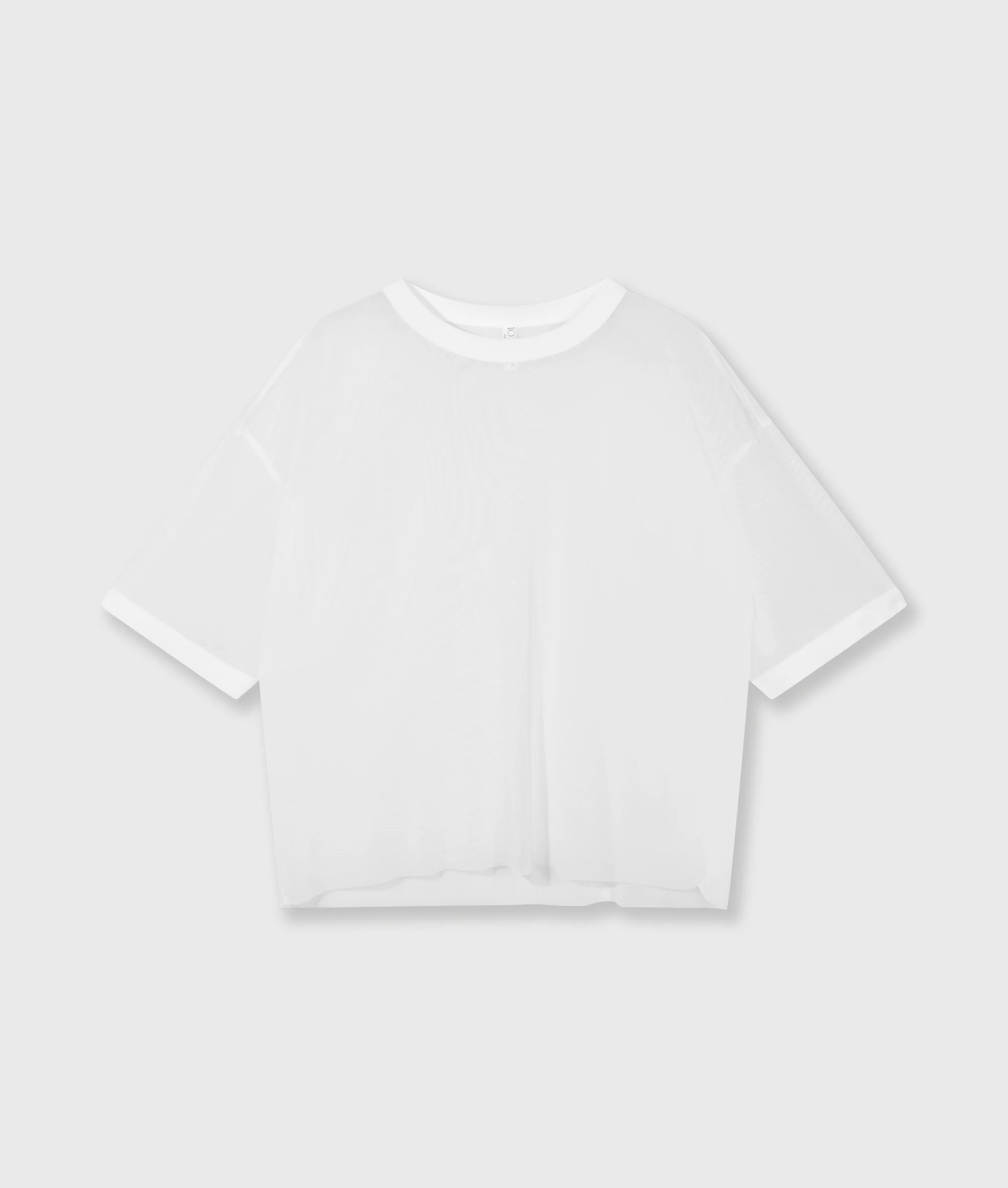 mesh tee | ecru - Image 5