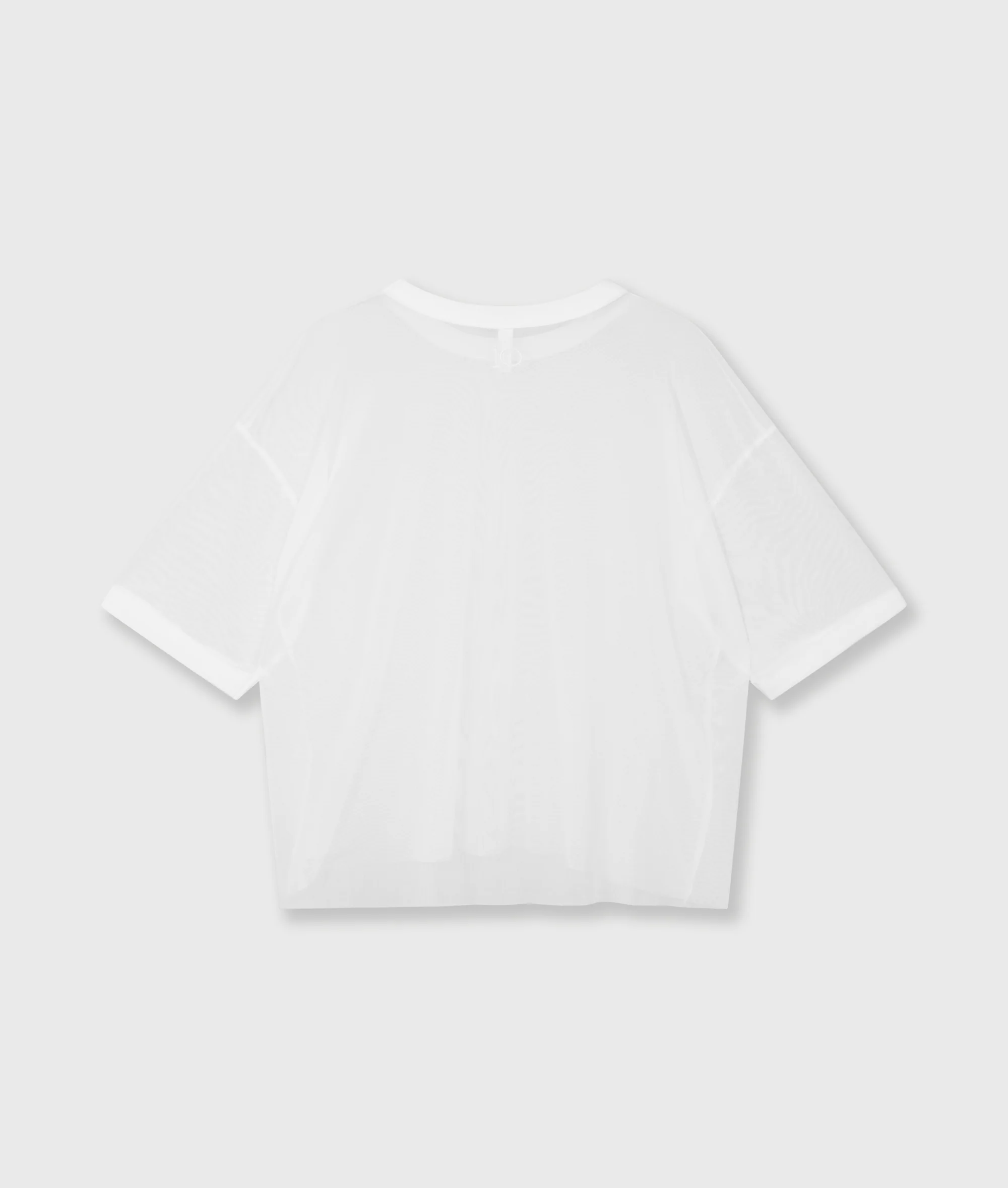 mesh tee | ecru - Image 6