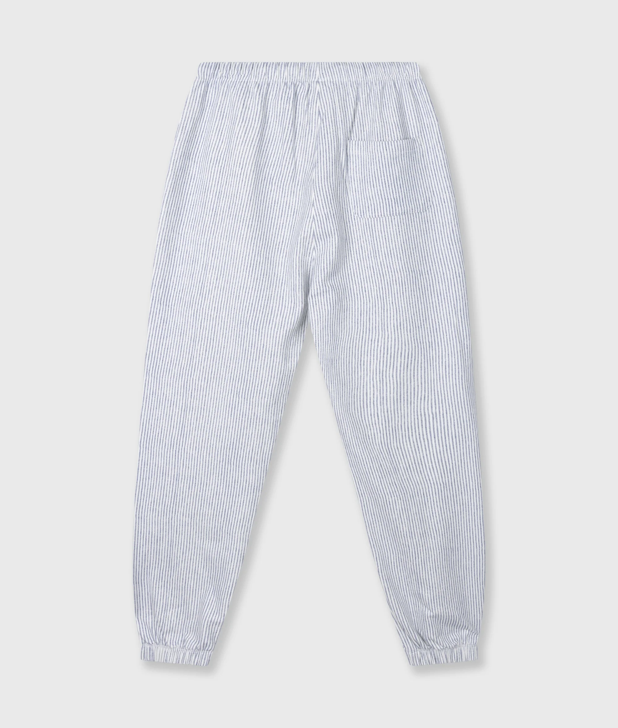 mid jogger stripes | white/blue - Image 6