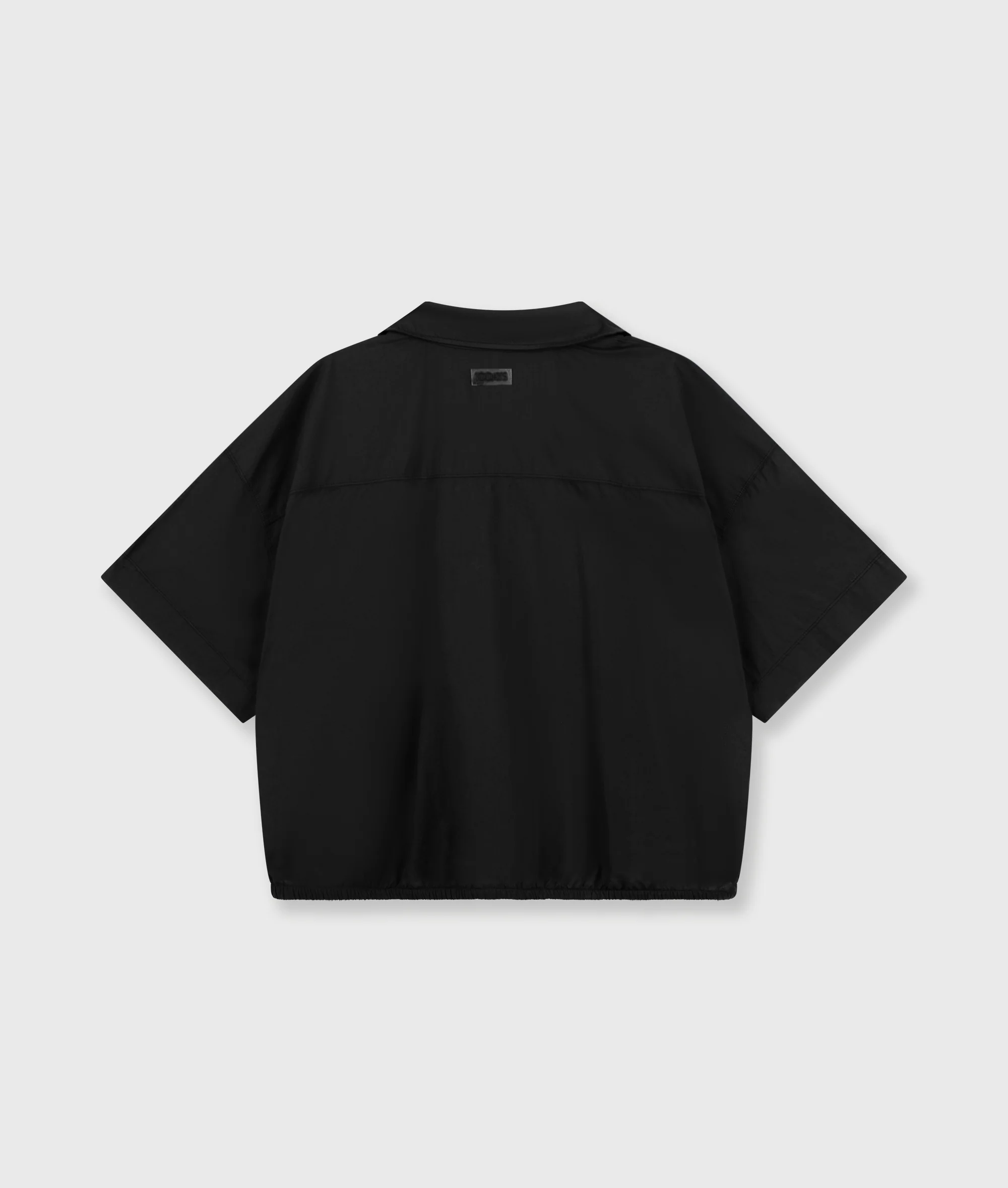 oversized blouse jacket | black - Image 6