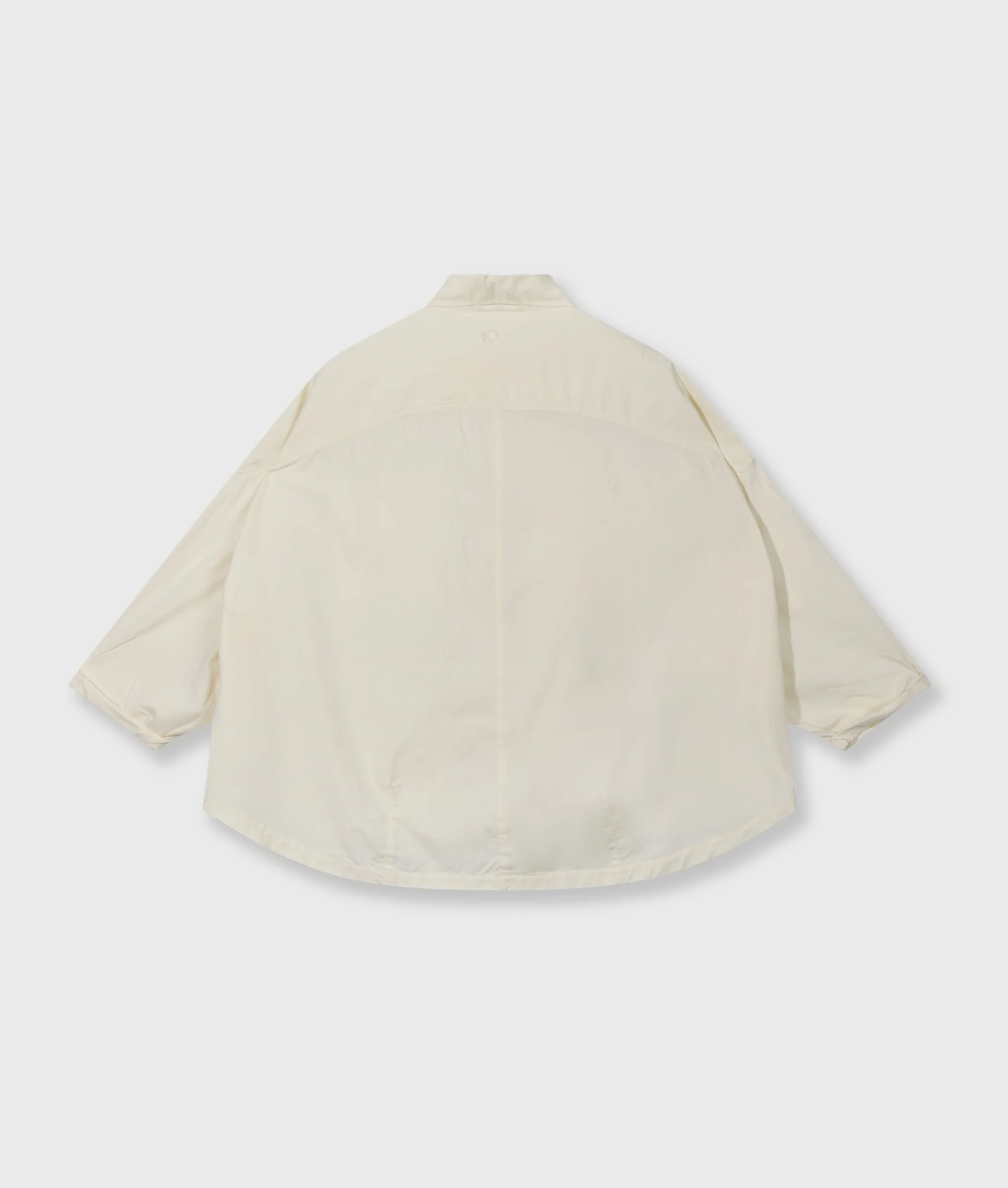 oversized shirt | soft vanilla - Image 7