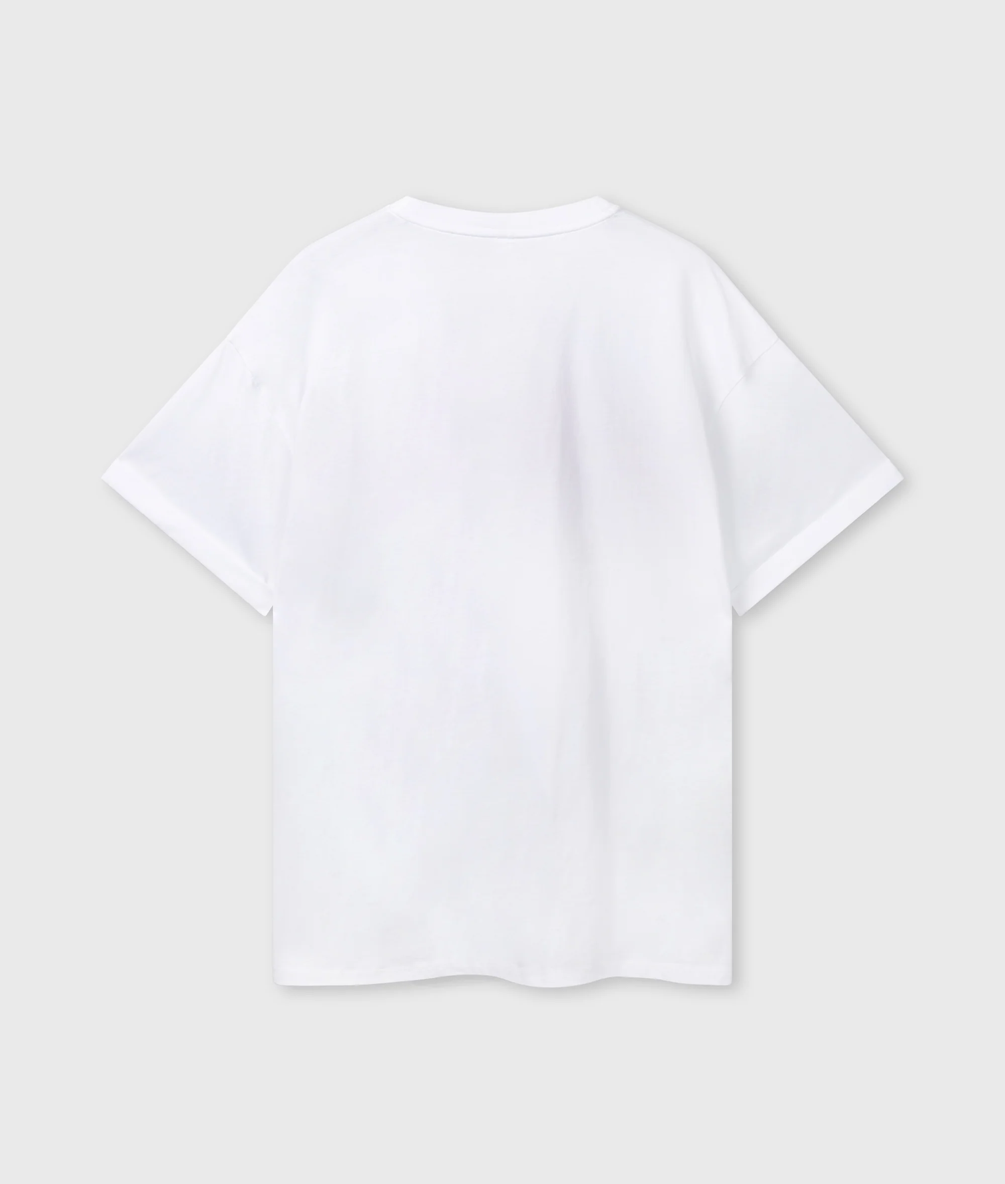 oversized tee | white - Image 10