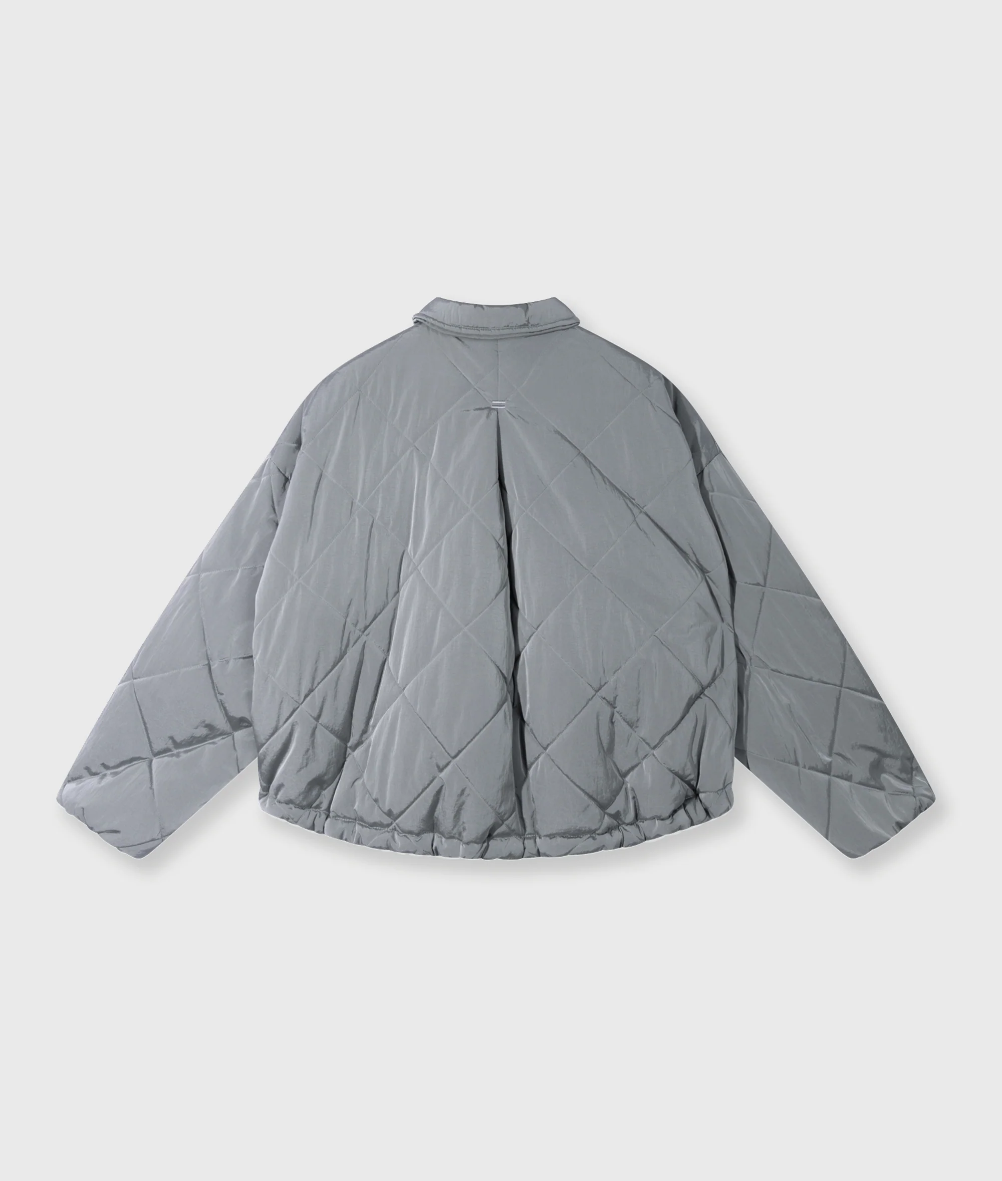 padded jacket | light graphite - Image 7
