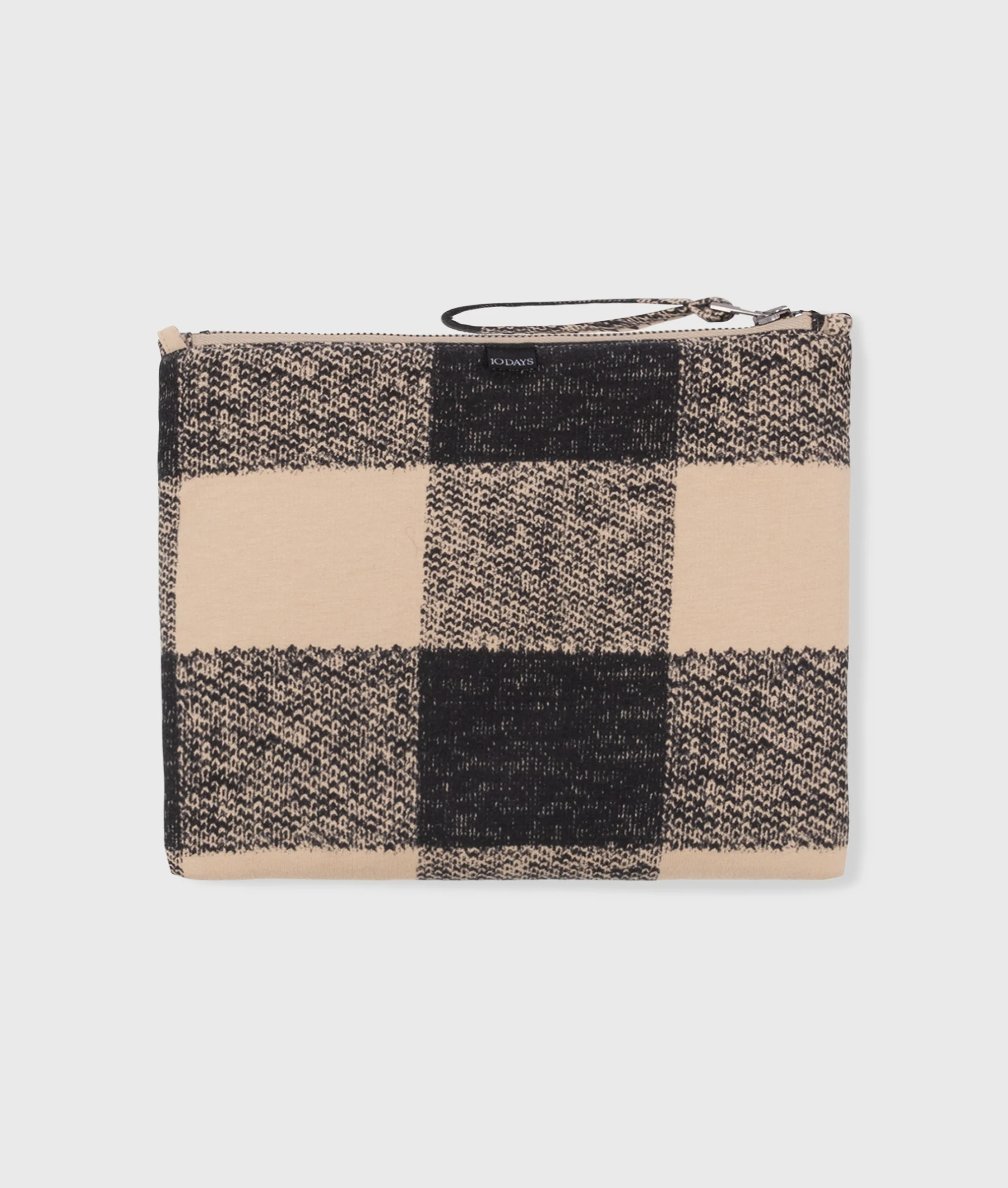 padded pouch fleece | ecru - Image 3