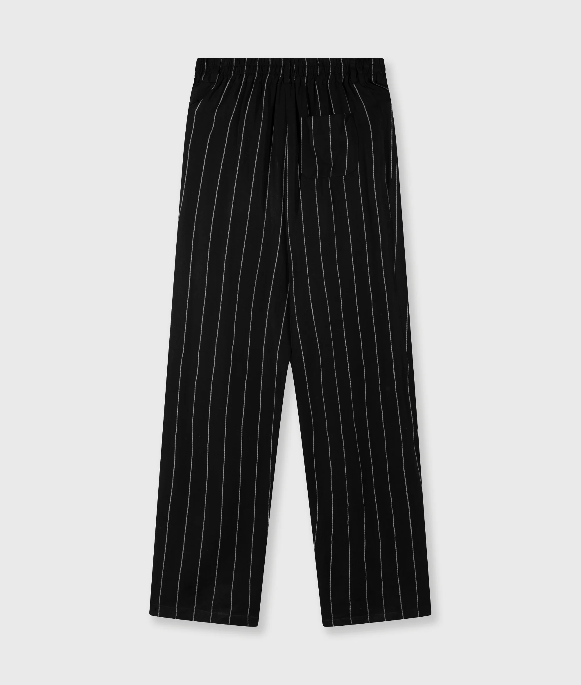 pants pinstripe | black - Image 7