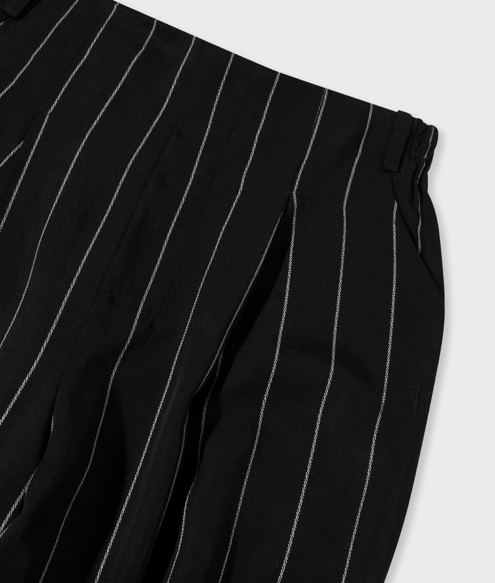 pants pinstripe | black - Image 8