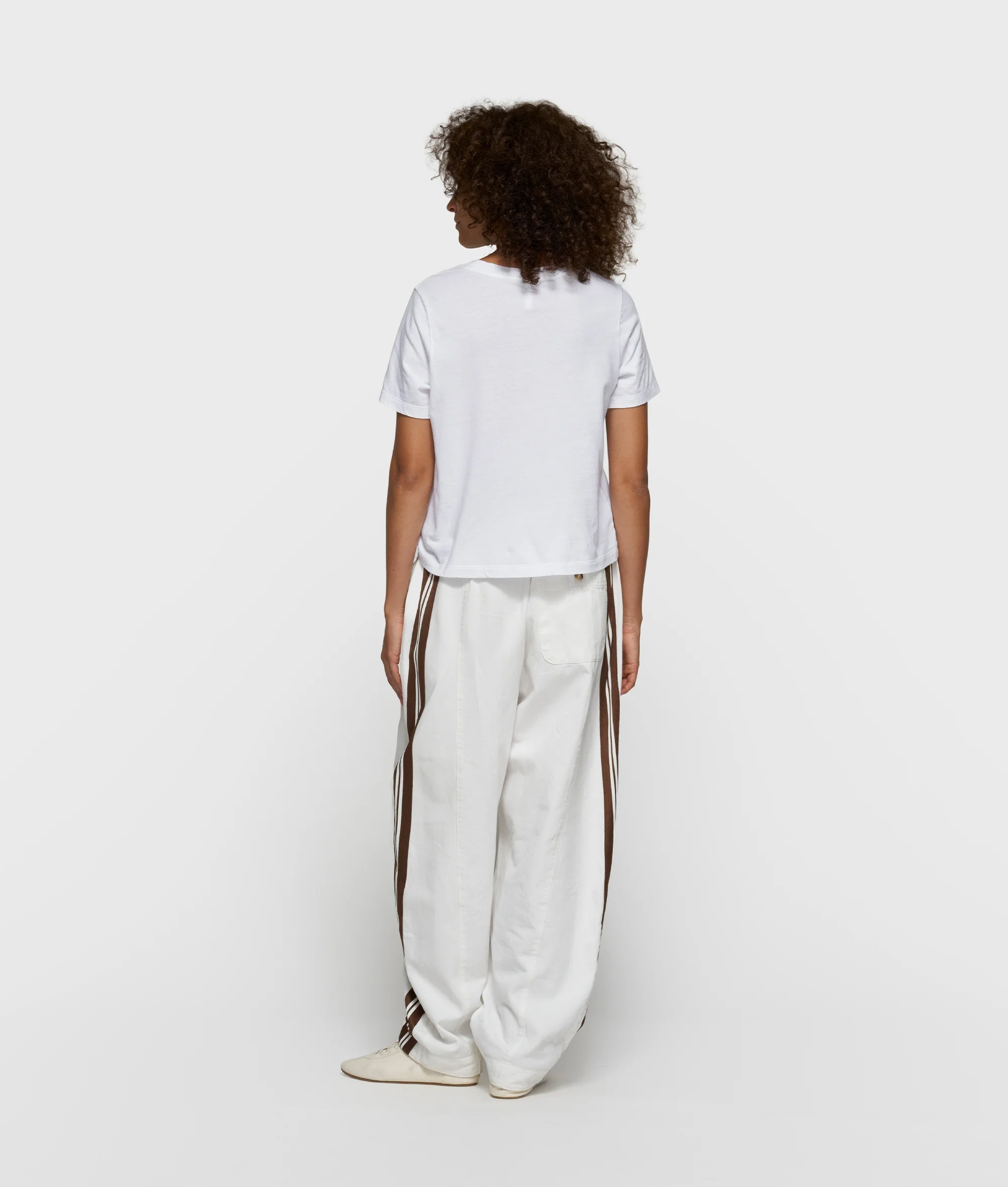 petit smile love tee | white - Image 4
