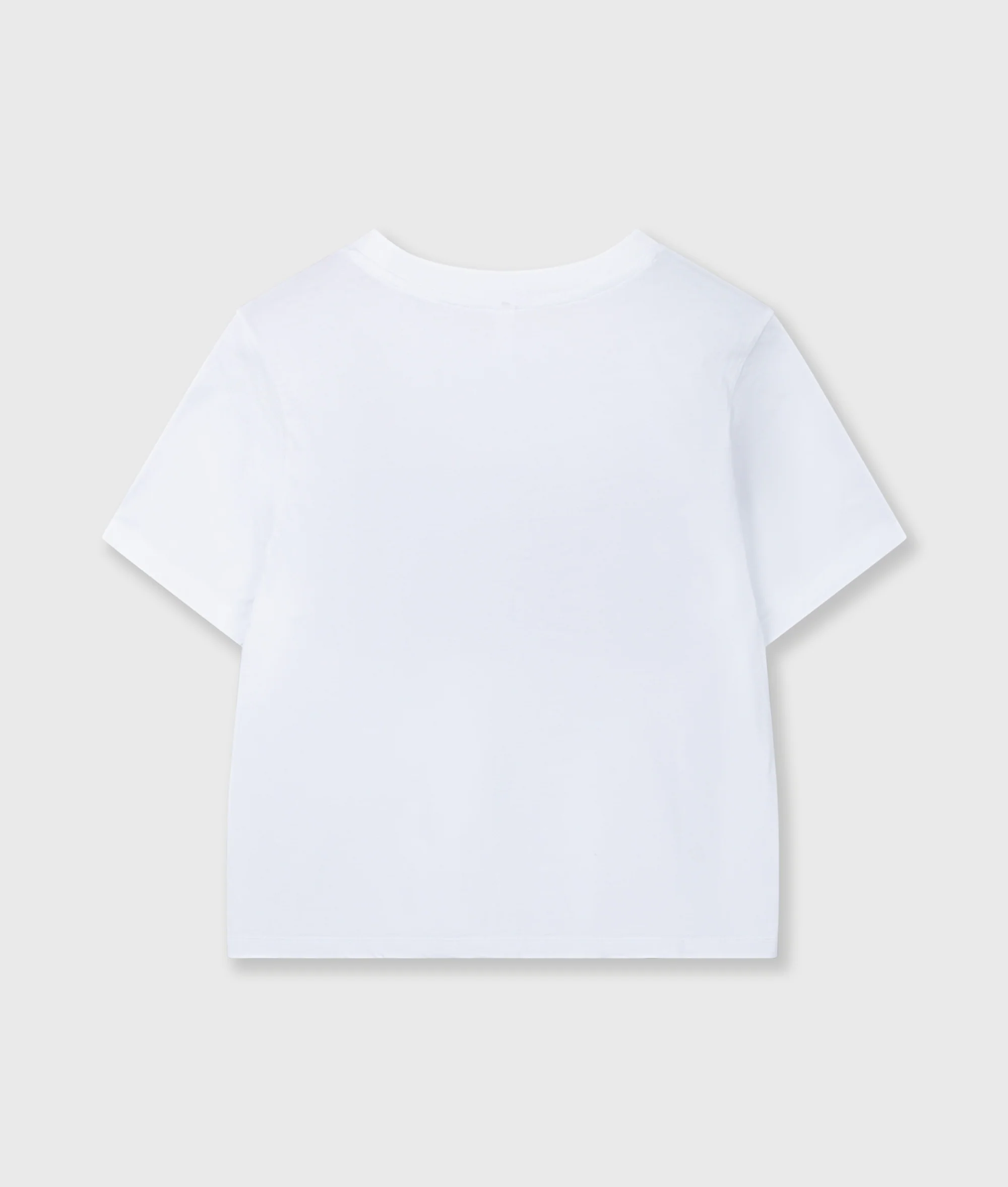 petit smile love tee | white - Image 6