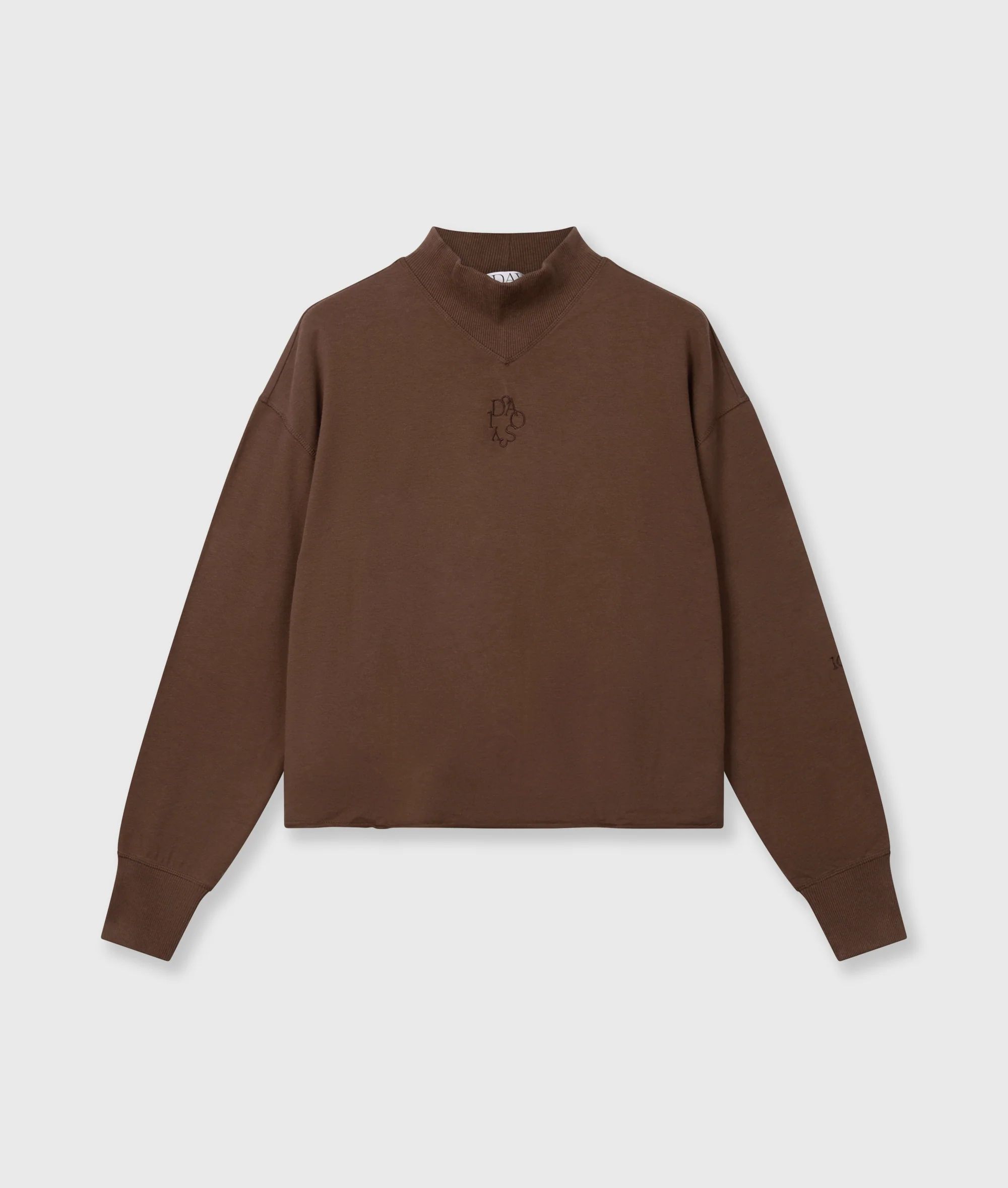 petit sweater curly 10 | dark truffle - Image 5