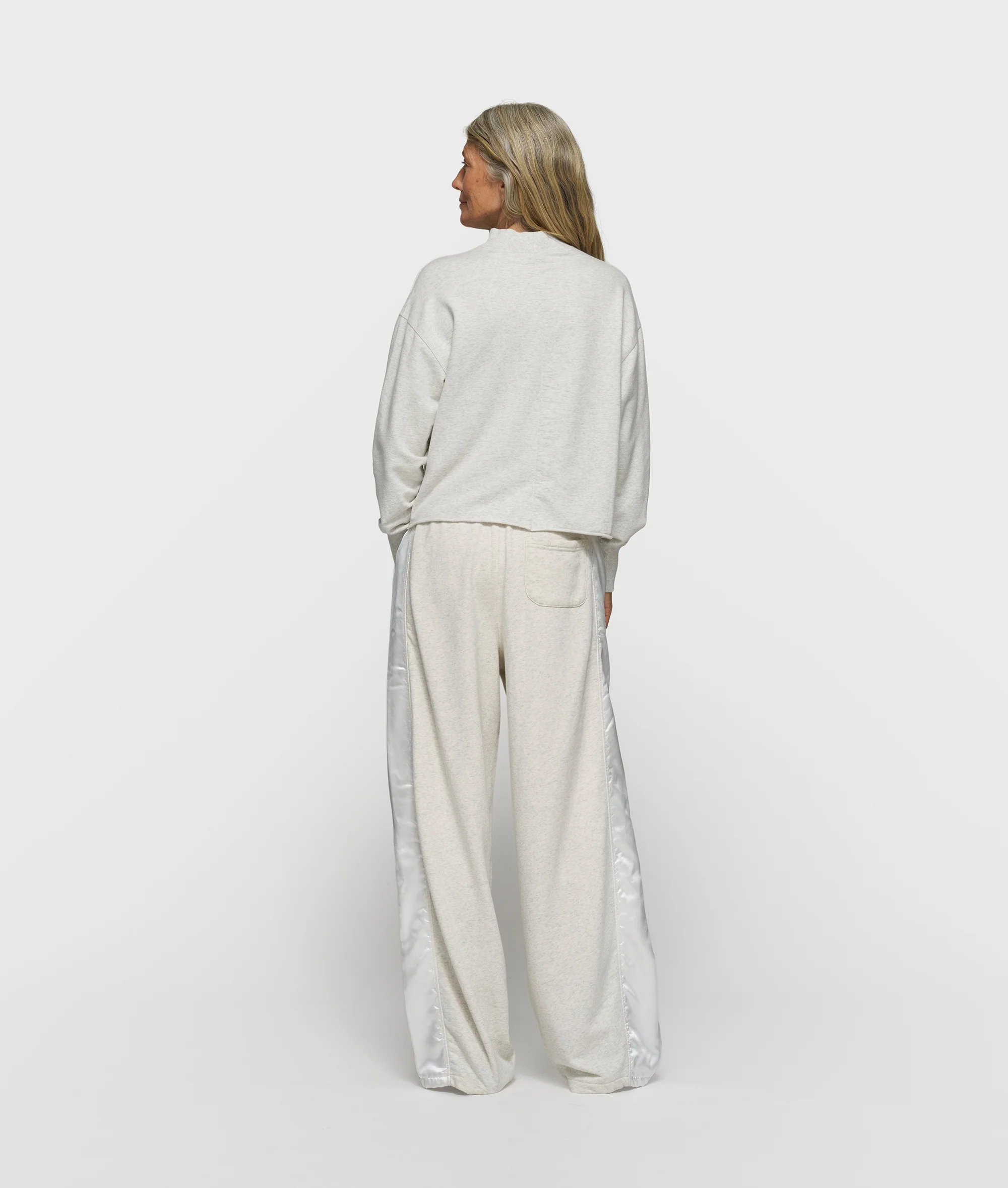 petit sweater curly 10 | soft white melee - Image 4