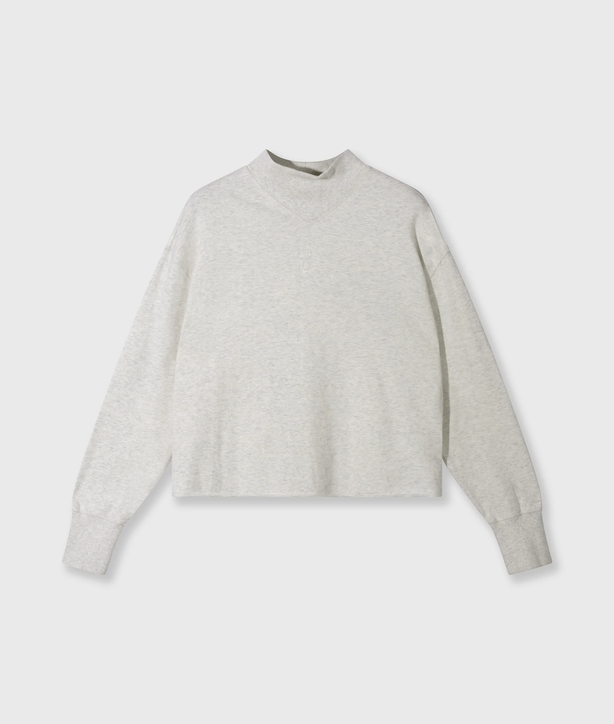 petit sweater curly 10 | soft white melee - Image 7