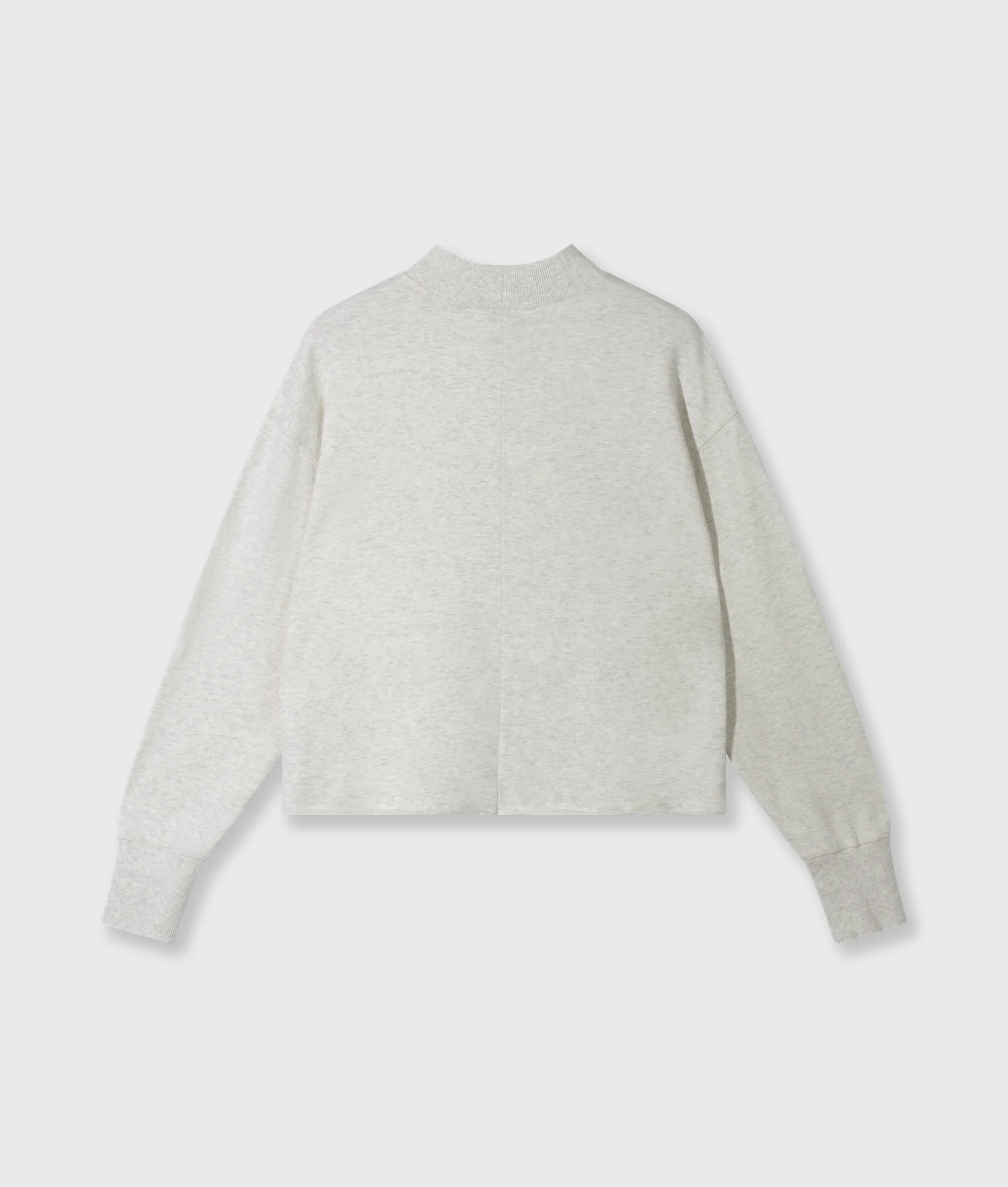 petit sweater curly 10 | soft white melee - Image 8