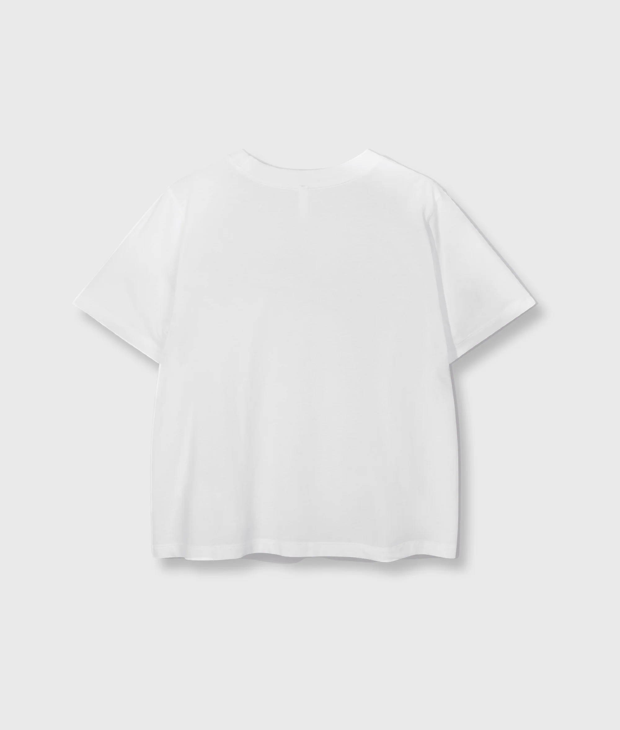 petite tee believe | white - Image 6