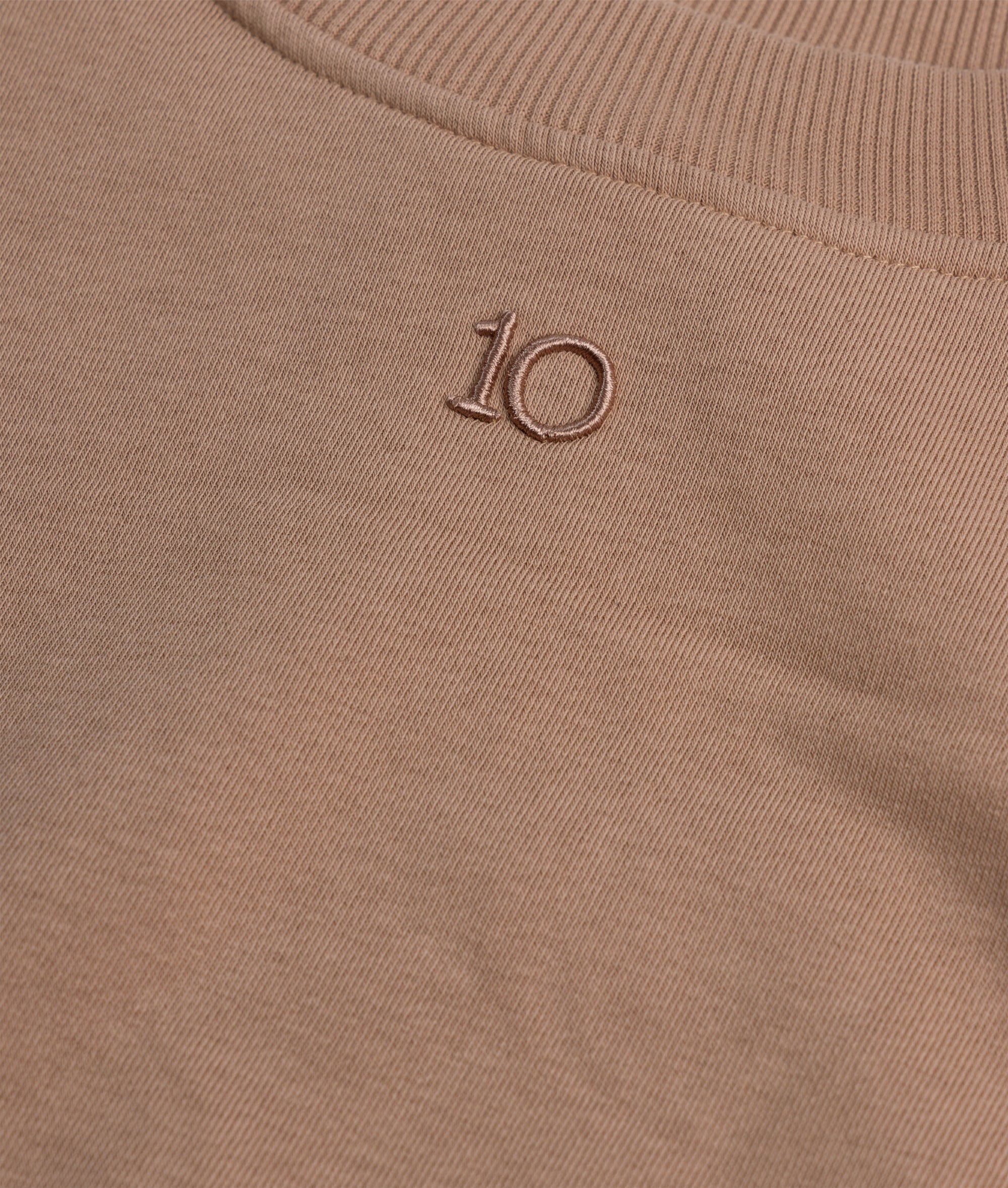 pleated sweater | light fudge - Image 9