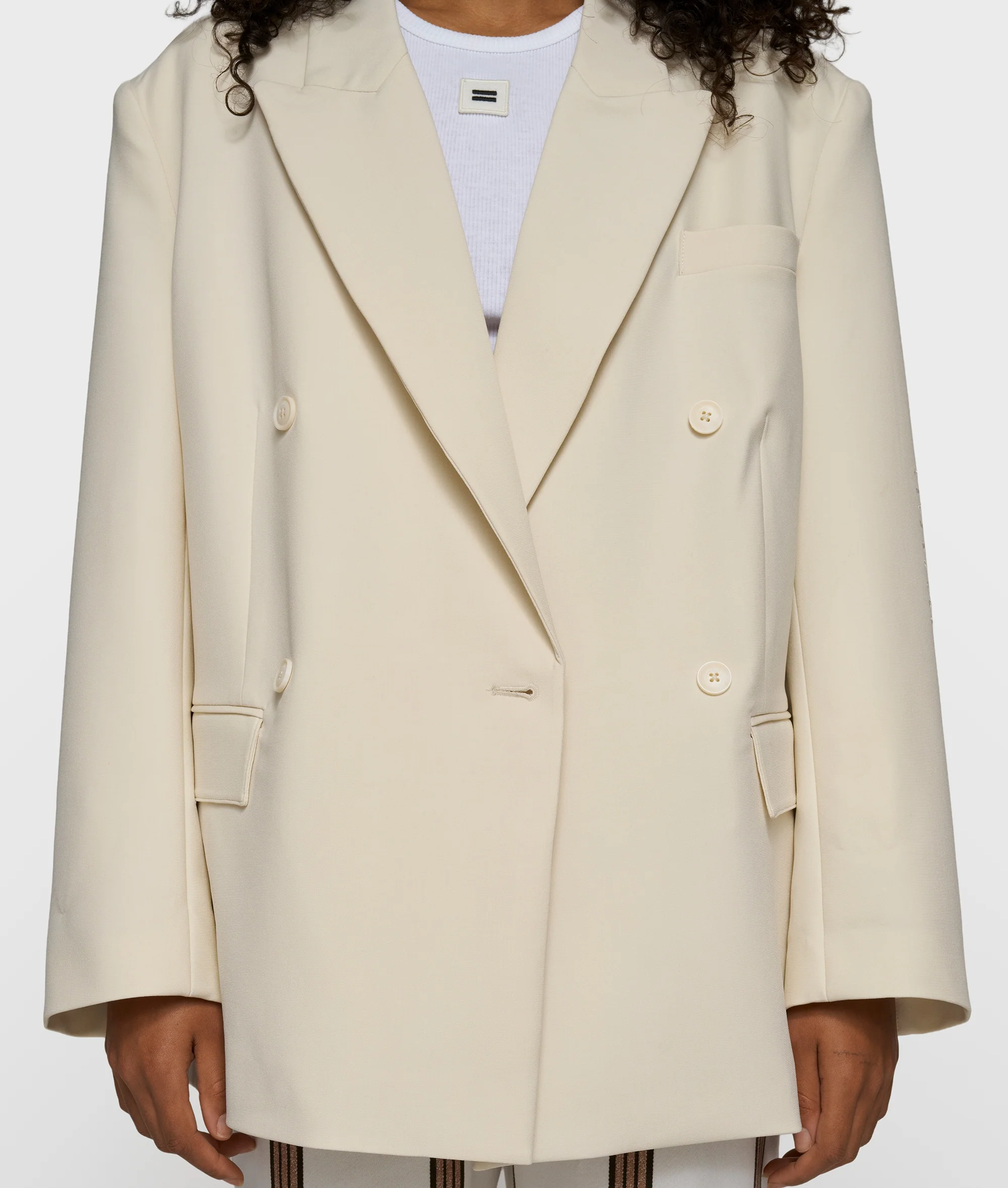 proud blazer | soft vanilla - Image 2