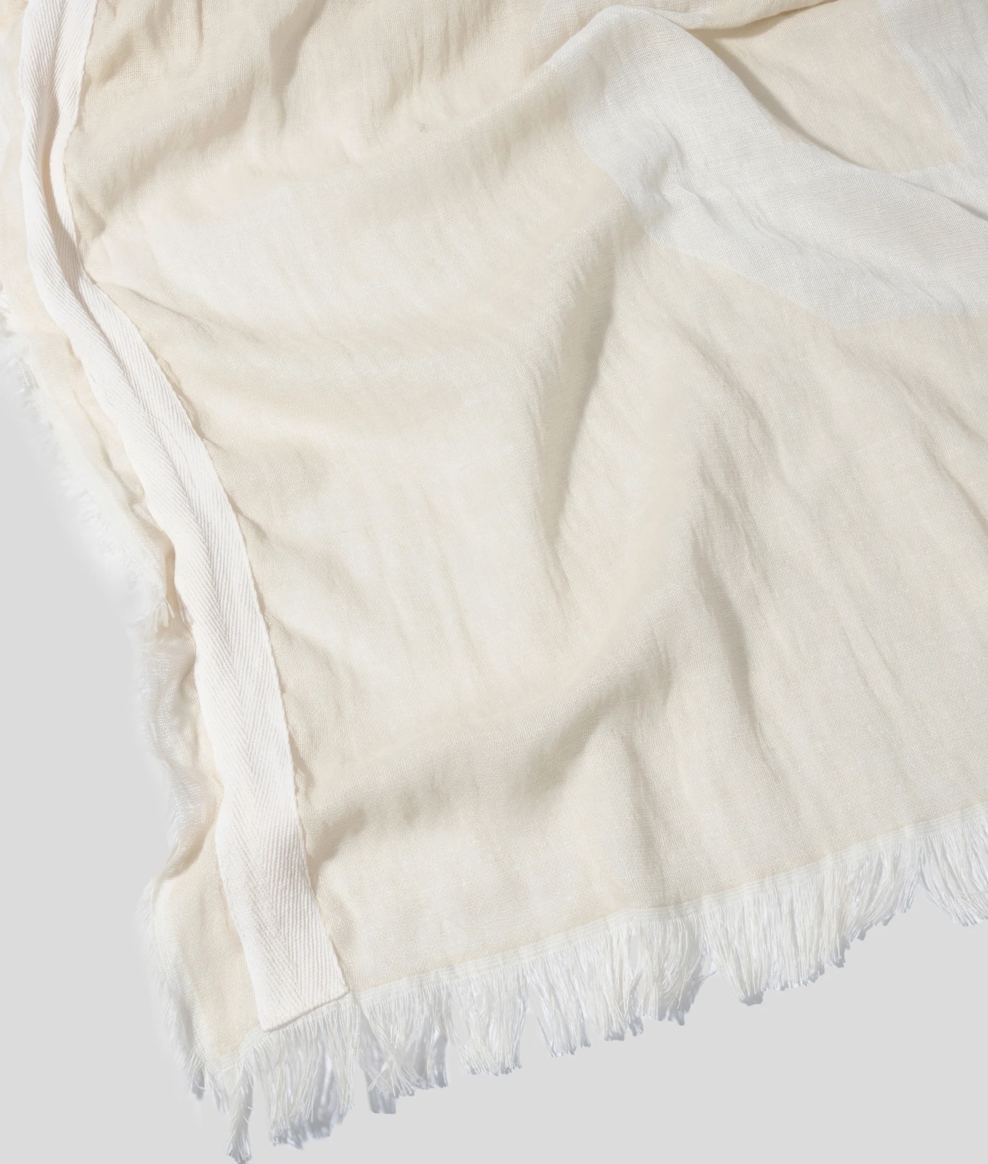 scarf 10DAYS | pearl - Image 3