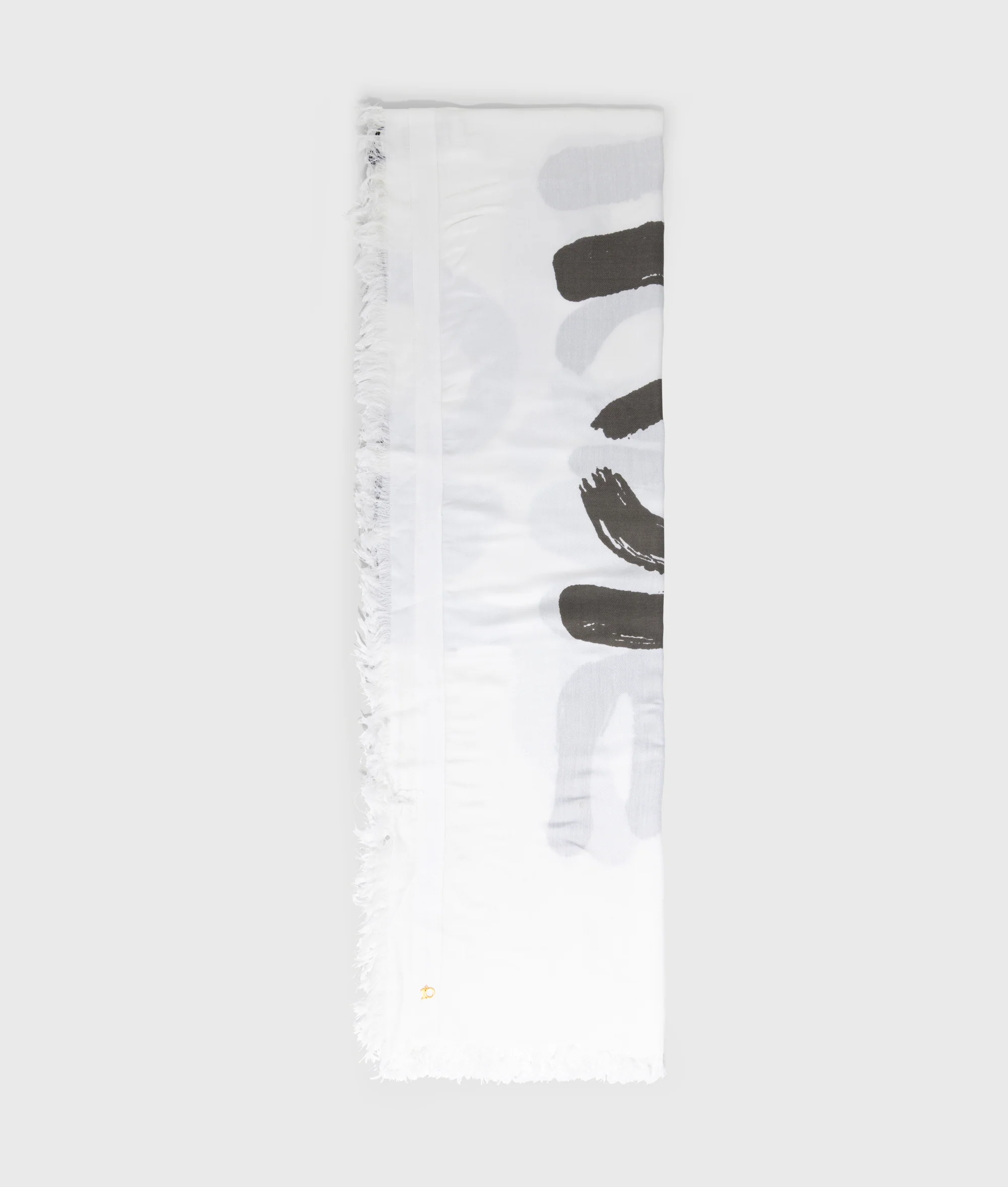 scarf love on top | white - Image 2