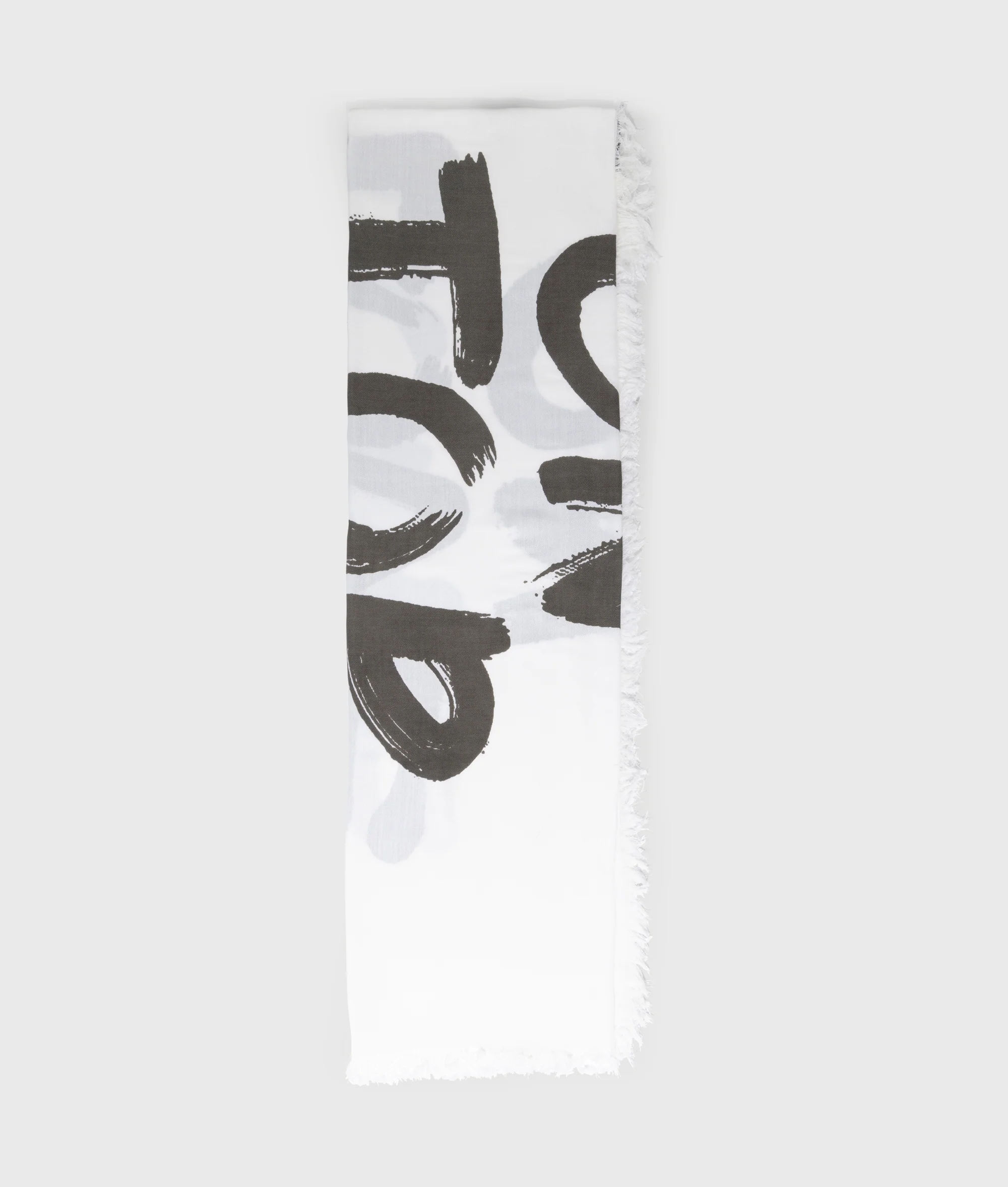 scarf love on top | white - Image 3