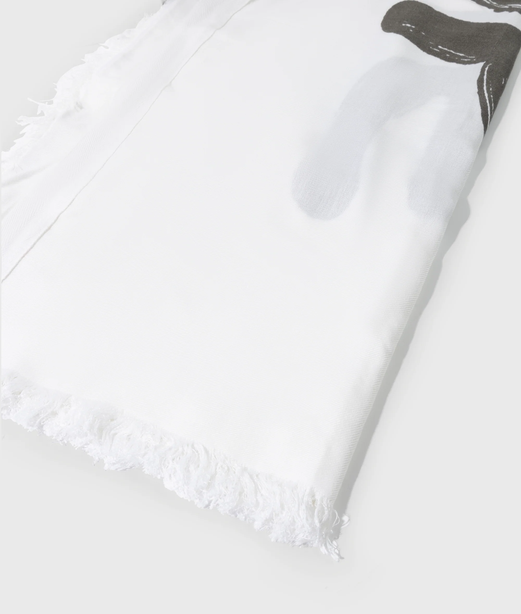 scarf love on top | white - Image 4