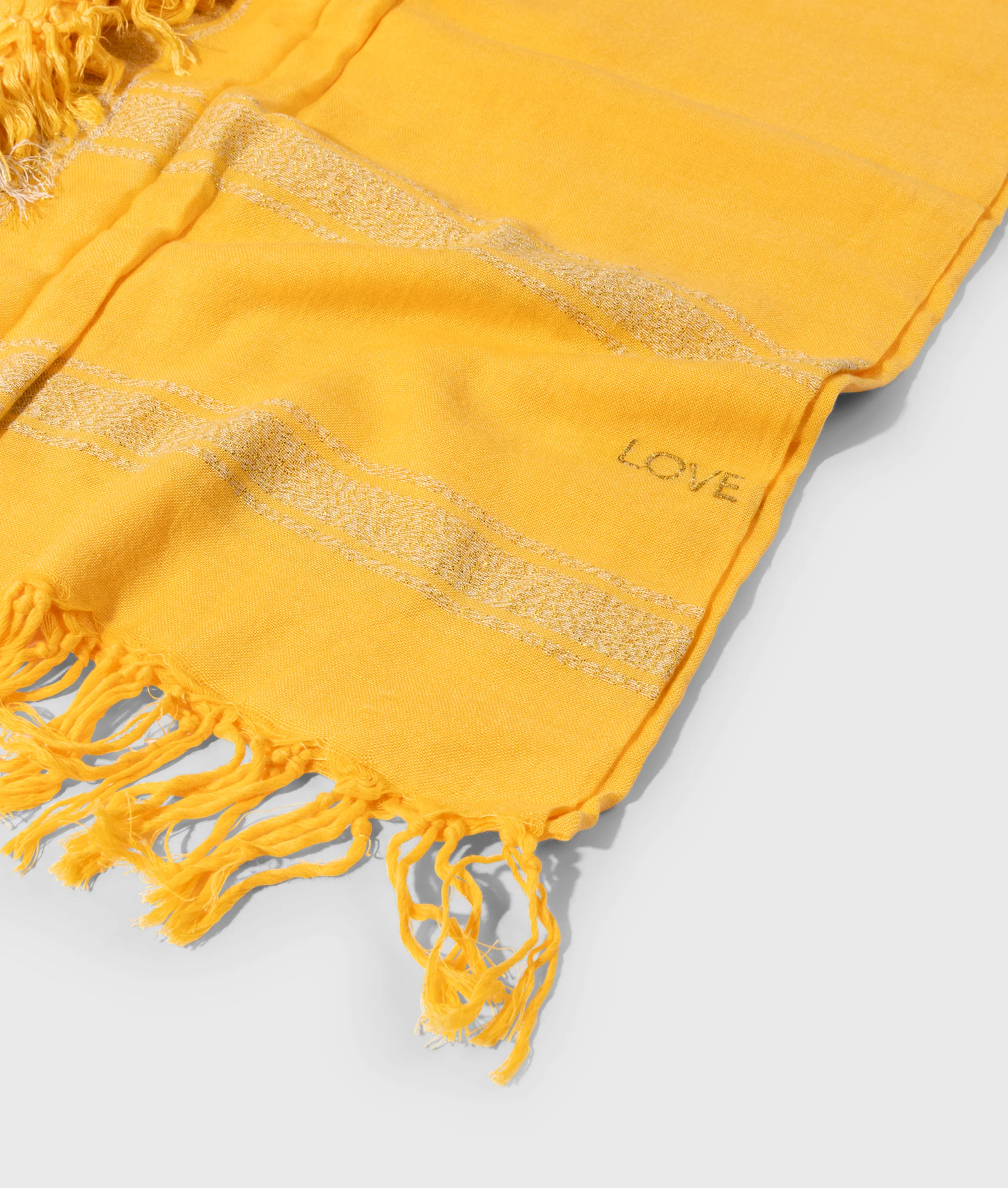 scarf lurex | mango - Image 4
