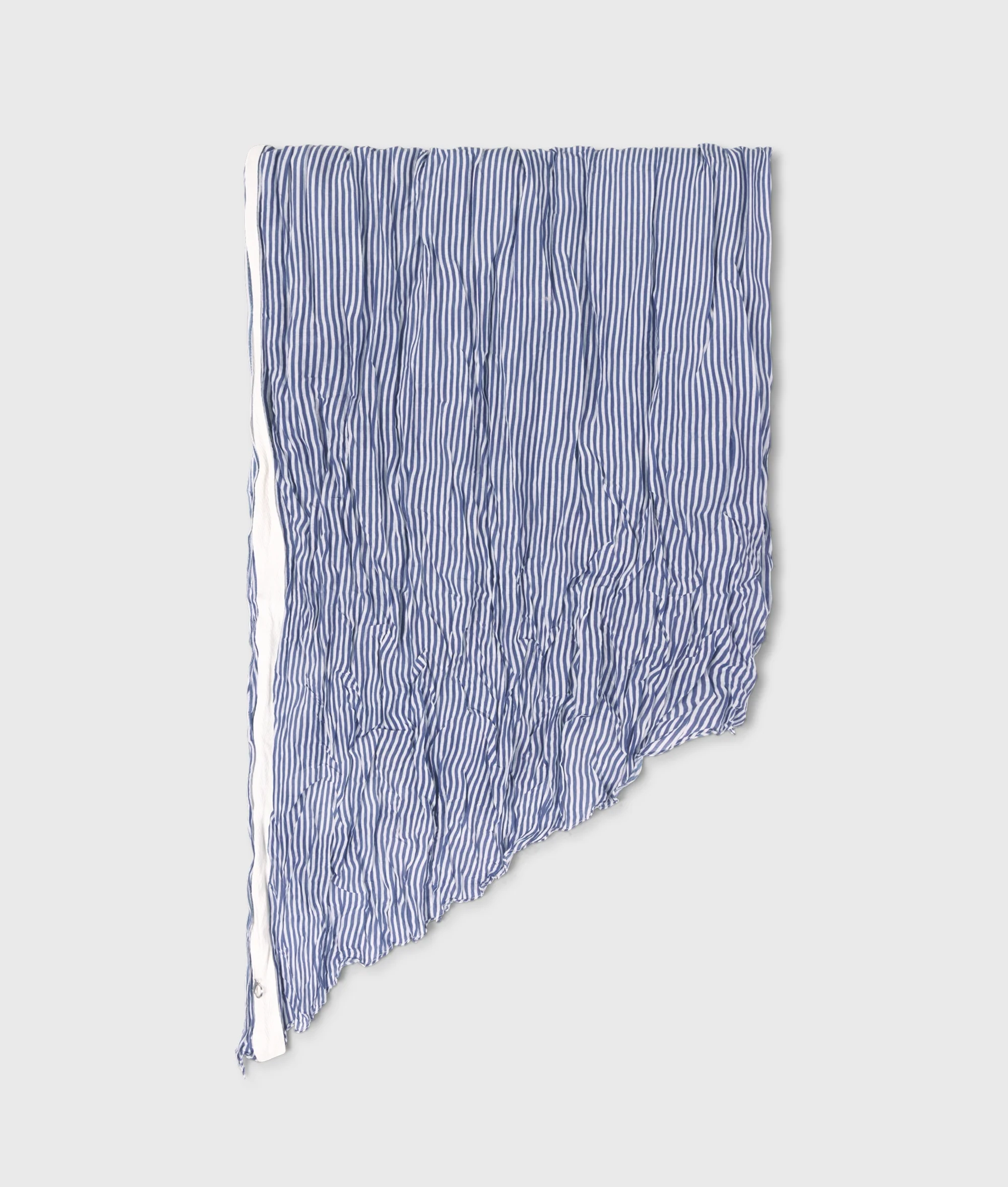 scarf stripes | white/blue - Image 2