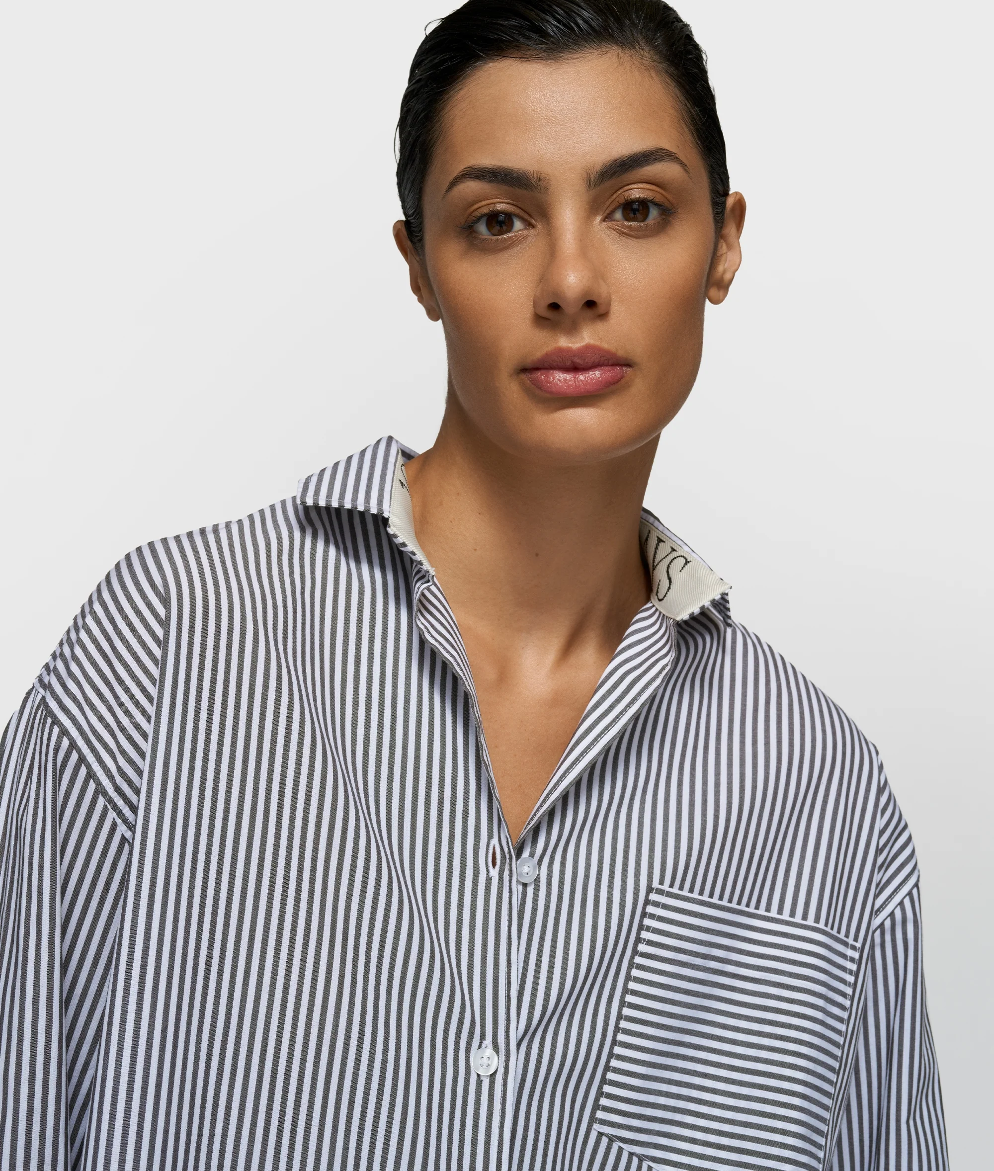 shirt stripes | white/charcoal - Image 2