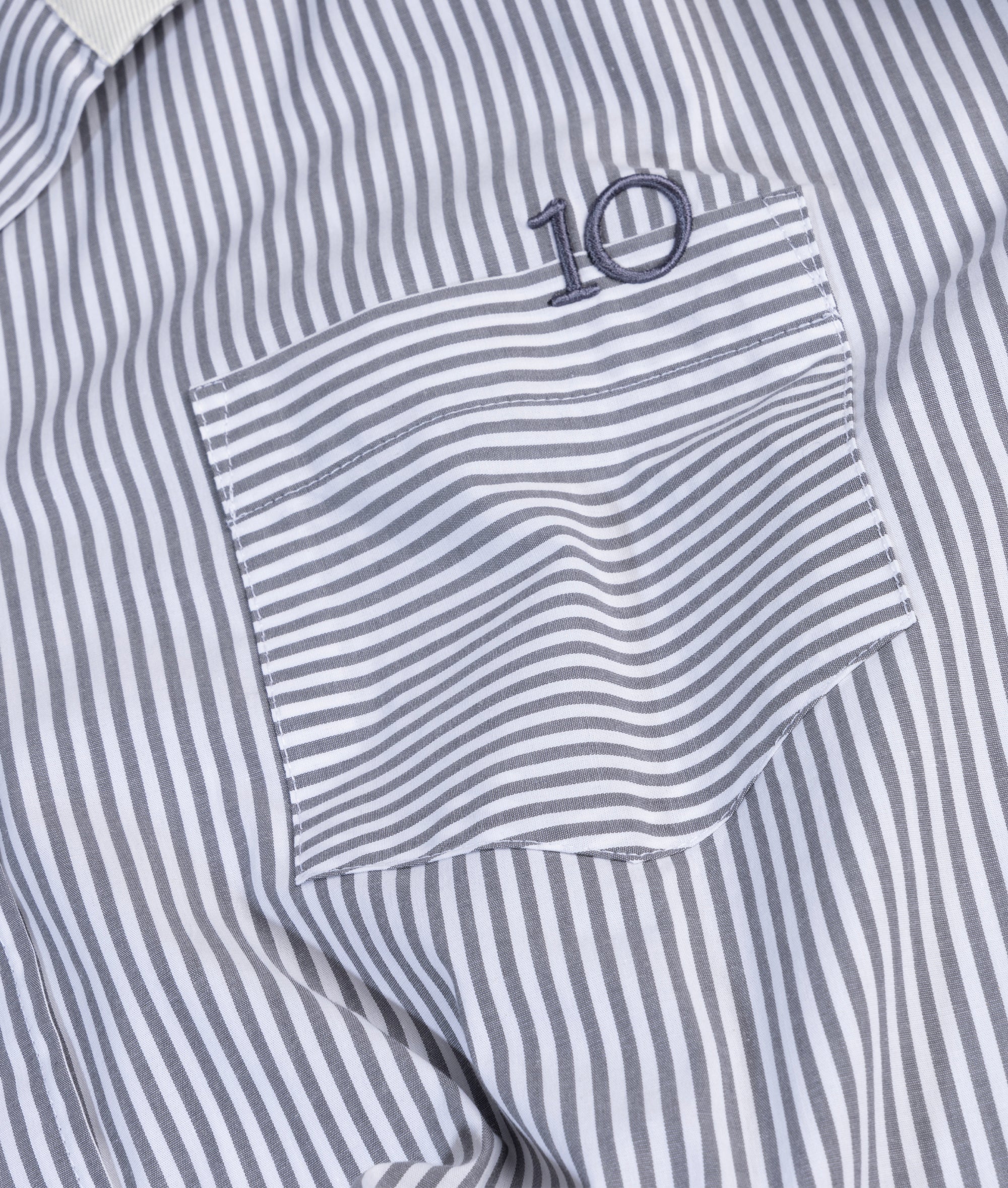 shirt stripes | white/steel blue - Image 7