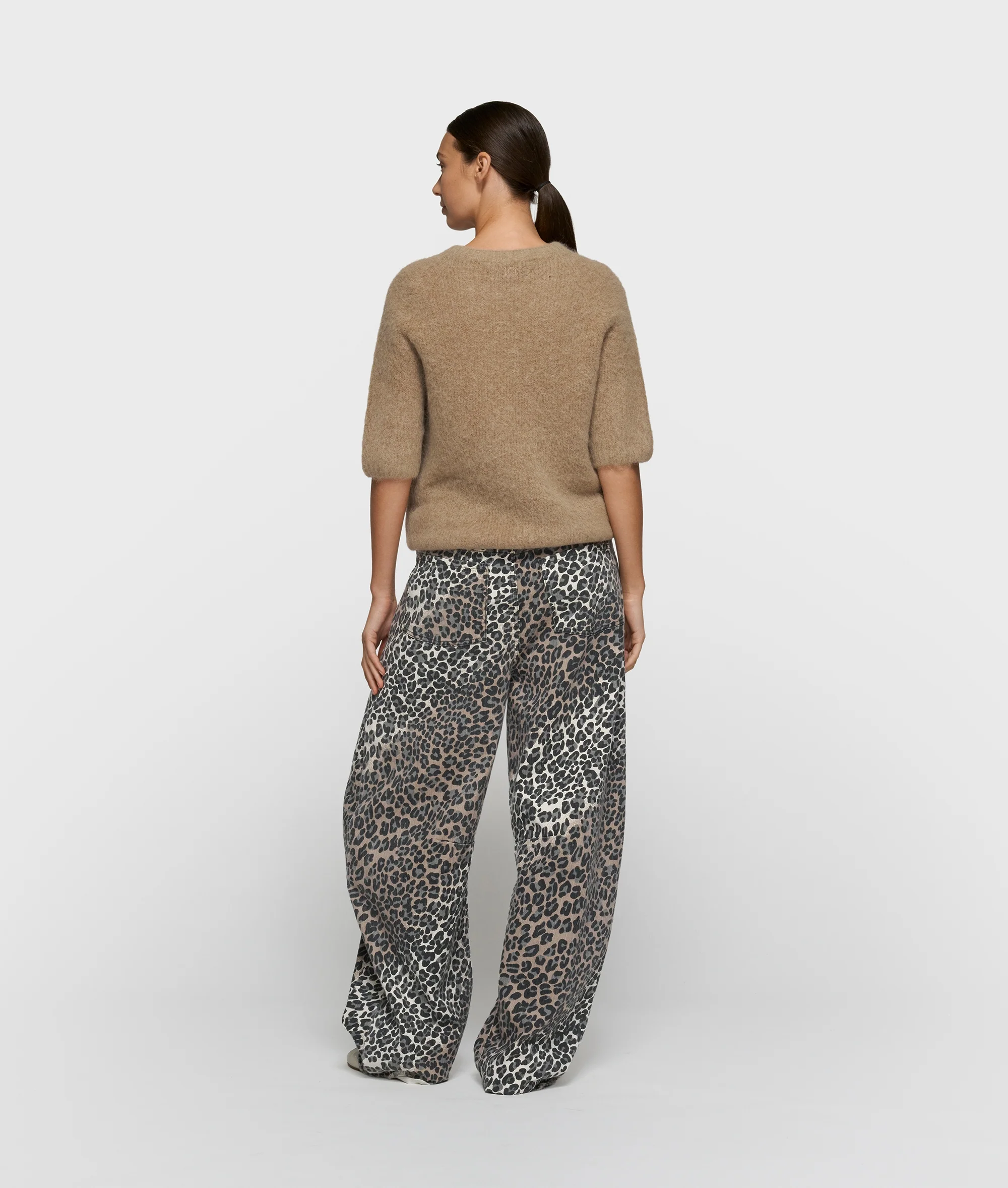 short sleeve knit sweater | fudge - Image 4