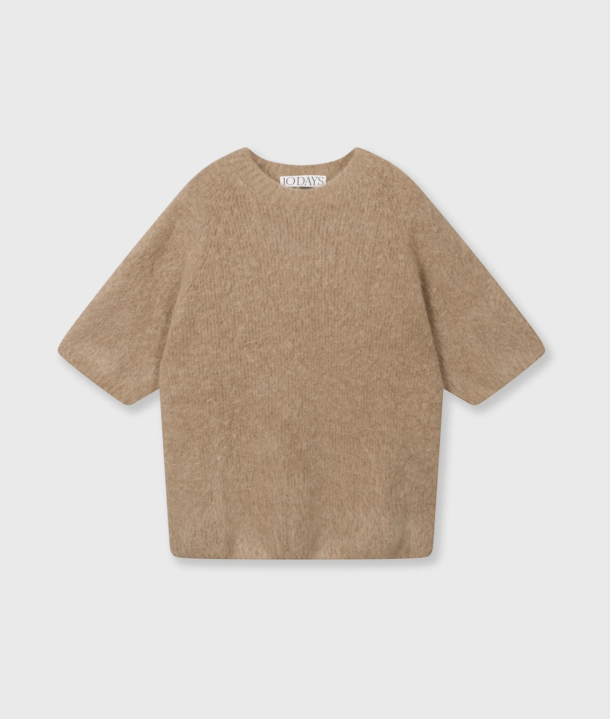 short sleeve knit sweater | fudge - Image 5