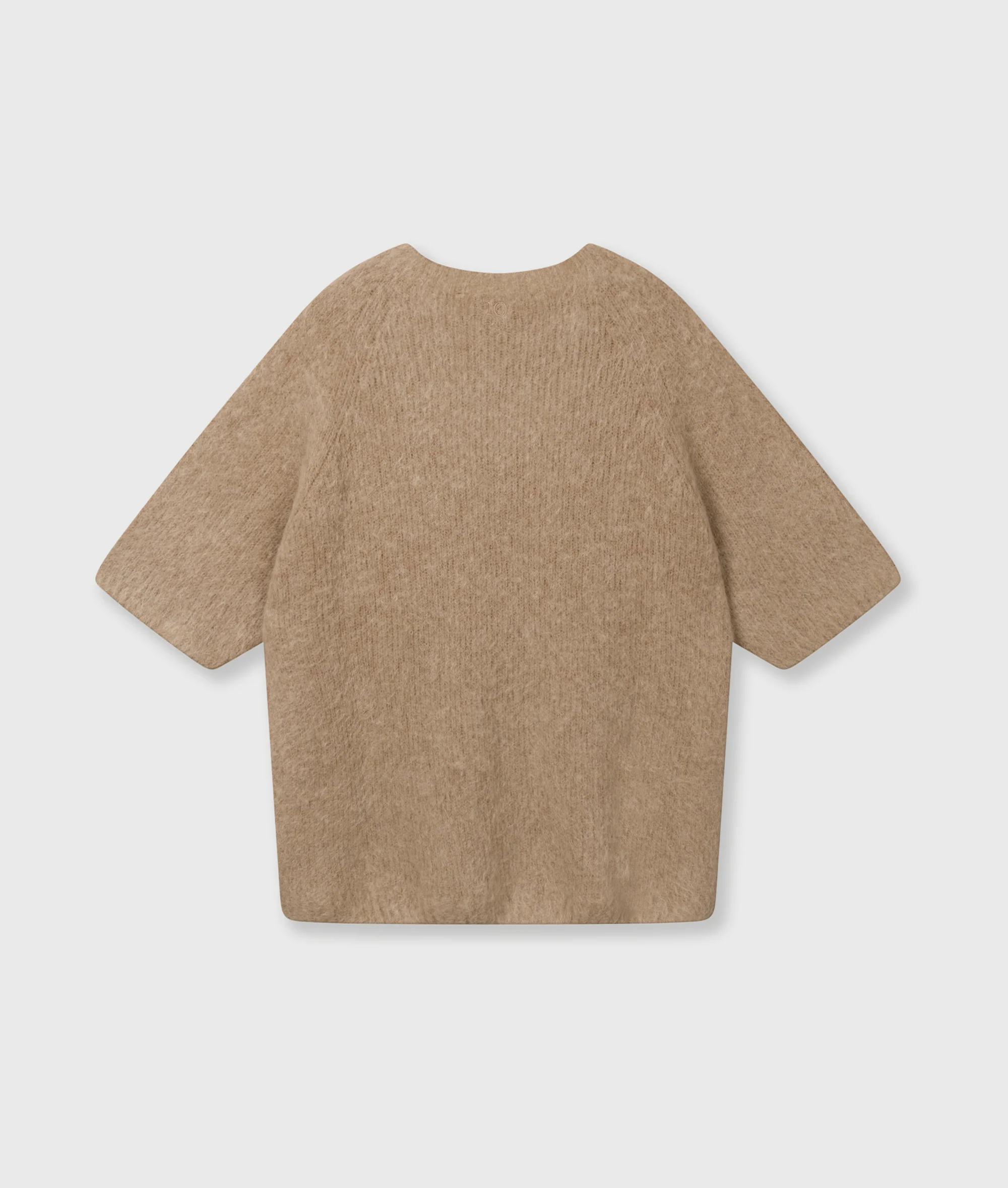 short sleeve knit sweater | fudge - Image 6